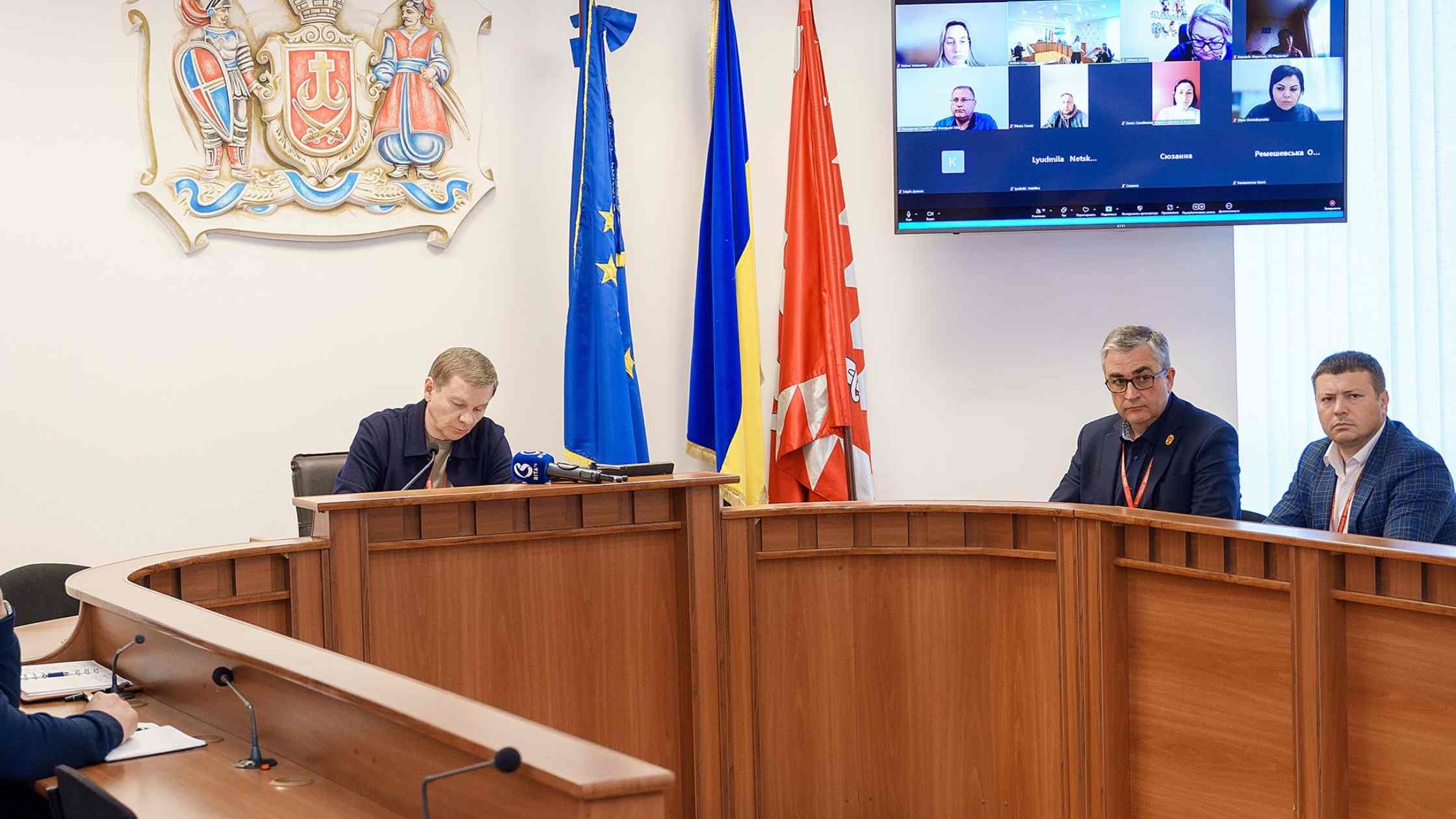 У Вінниці з'явиться 12-кілометровий інклюзивний маршрут для маломобільних груп населення
