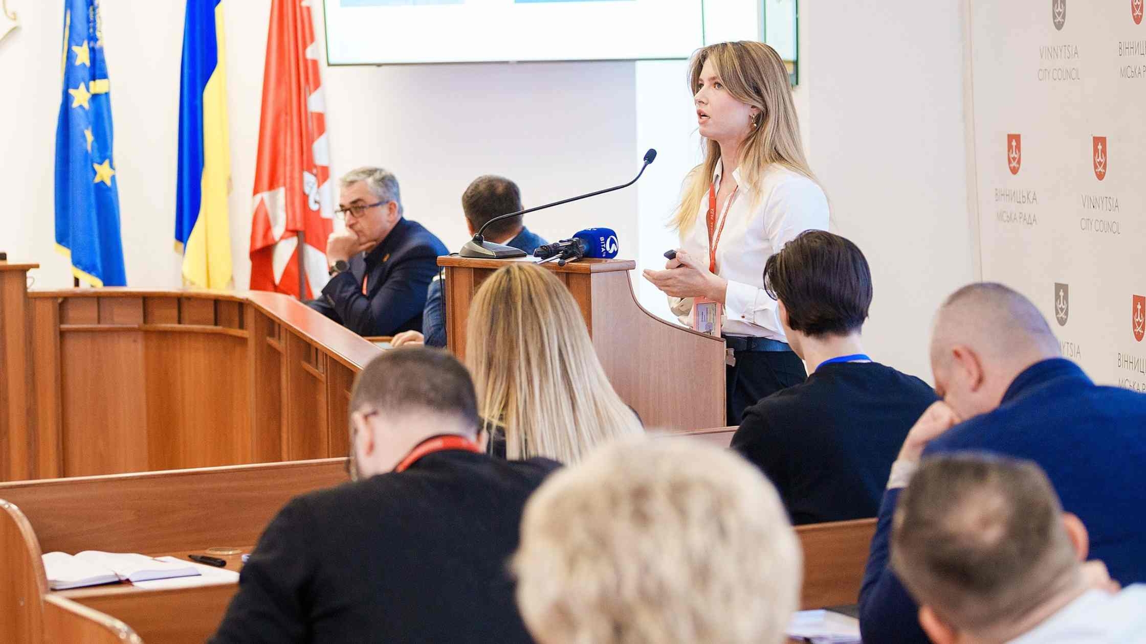У Вінниці з'явиться 12-кілометровий інклюзивний маршрут для маломобільних груп населення