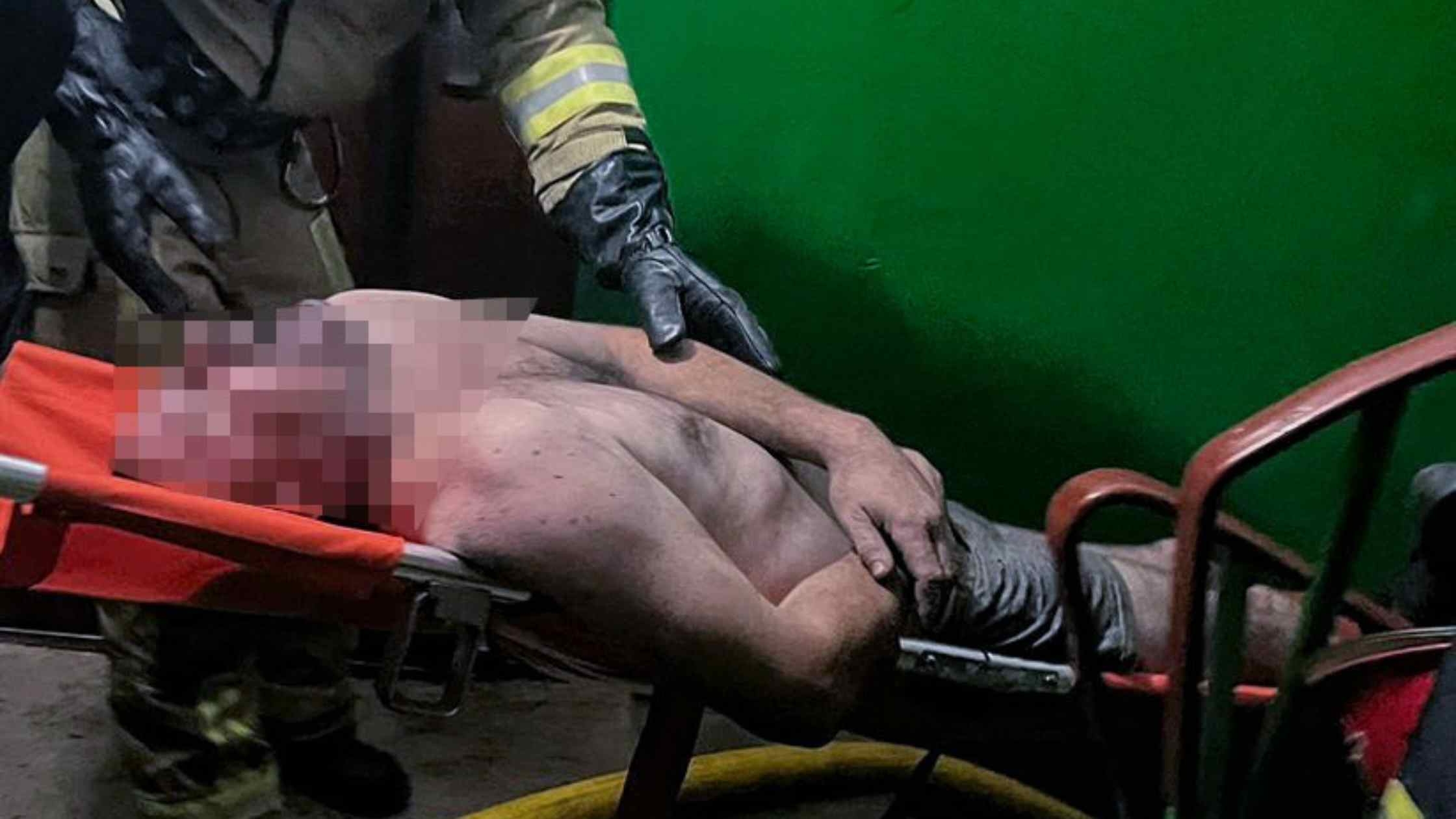 У Вінниці з задимленої квартири винесли 40-річного чоловіка