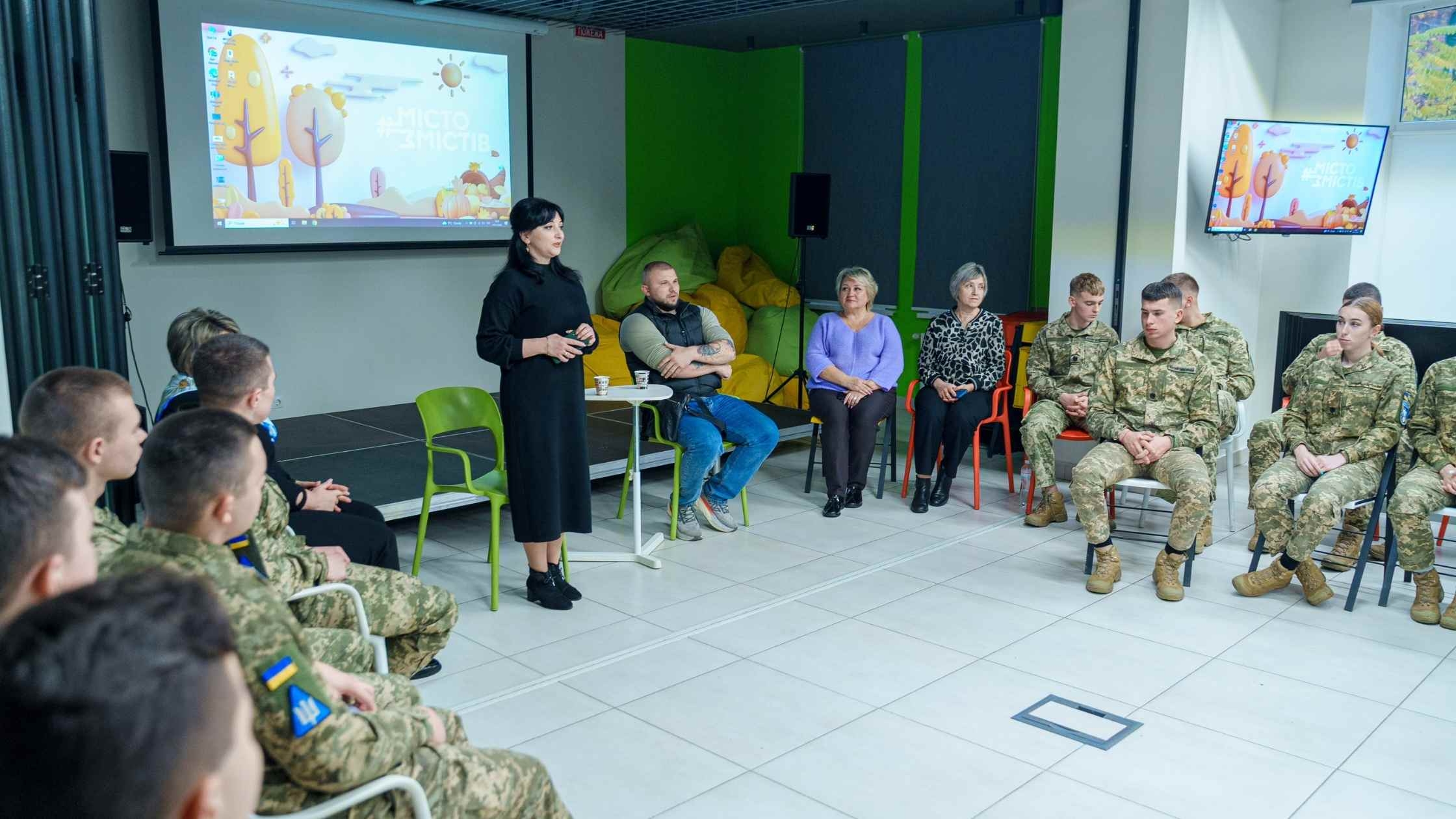 У Вінниці започаткували серію зустрічей «Уроки стійкості та лідерства від ветерана»