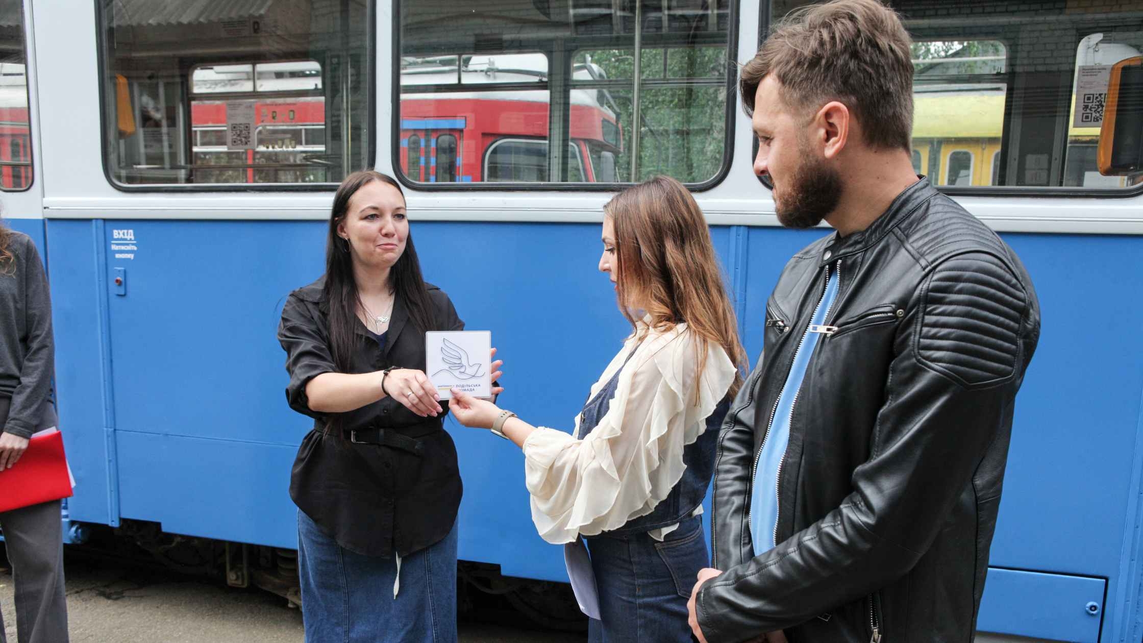 У Вінниці запустили «Трамвай Єднання» – мобільний простір підтримки військових і їхніх родин