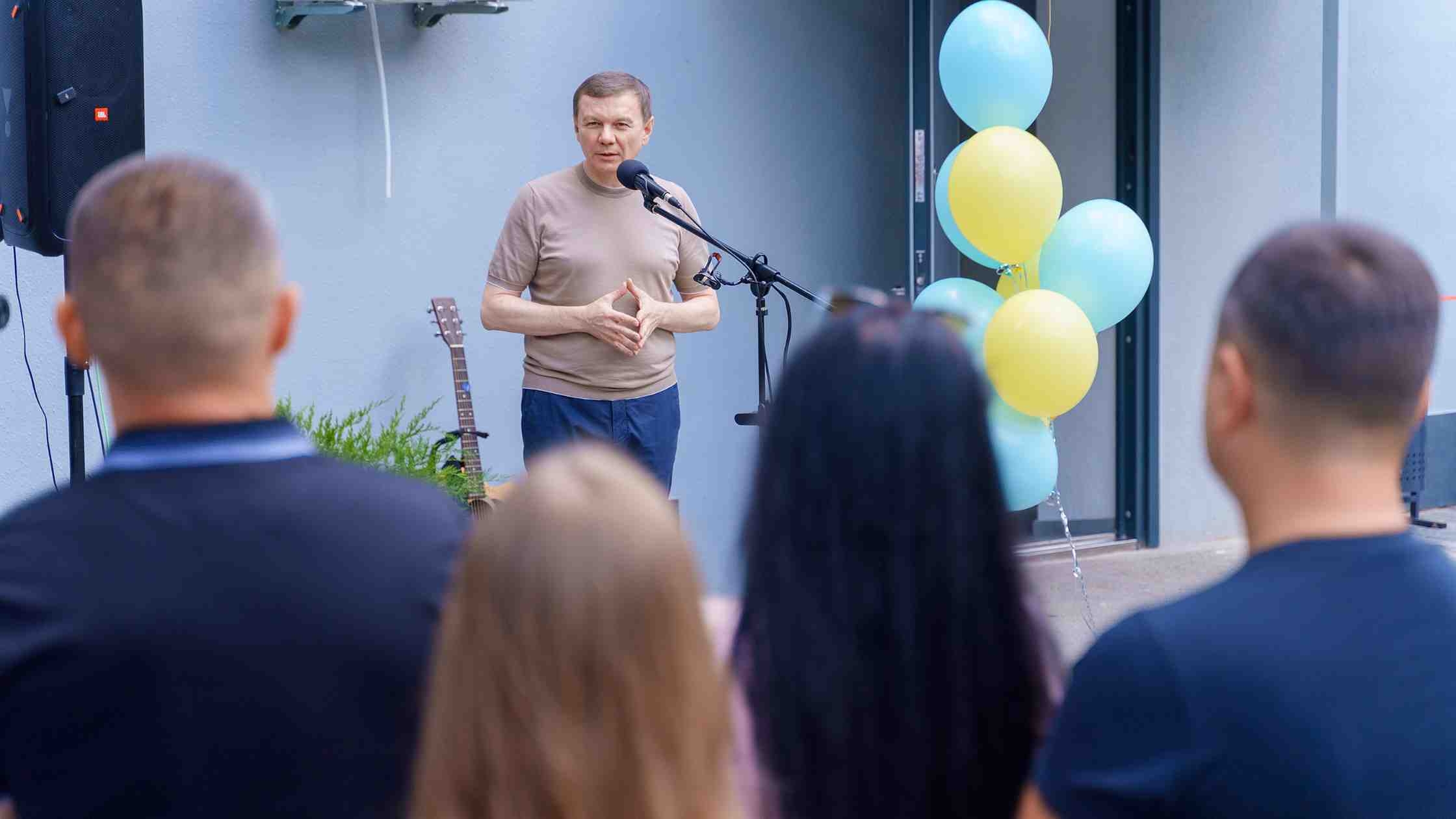 У Вінниці заснували ще один простір для ветеранів війни та їхніх родин