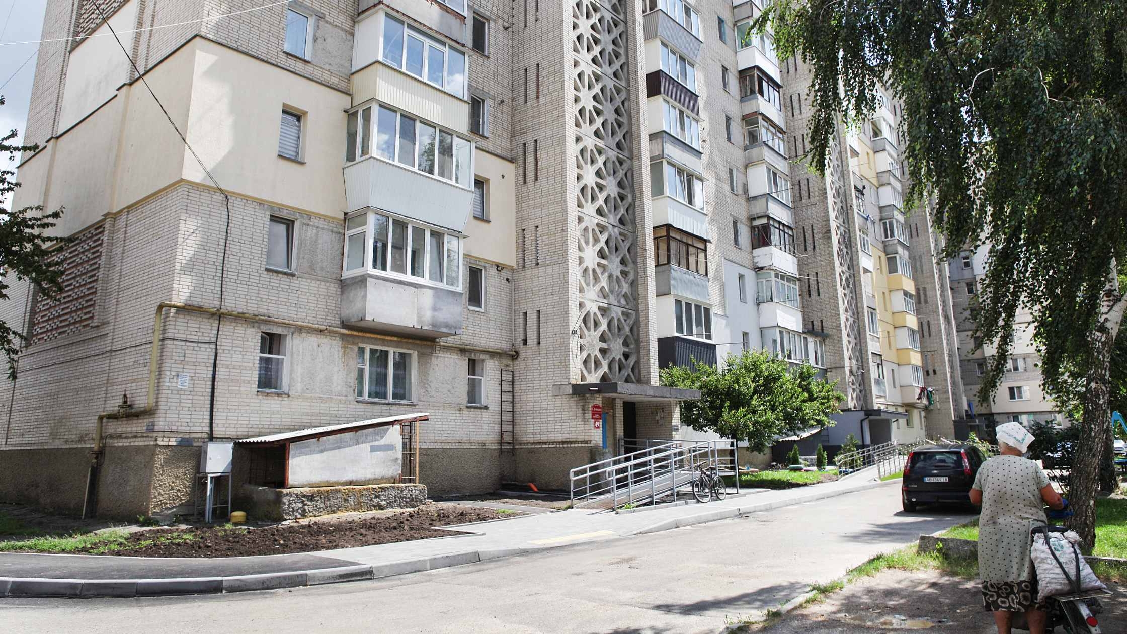 У Вінниці завершили перші два об’єкти в межах створення безбар’єрного маршруту
