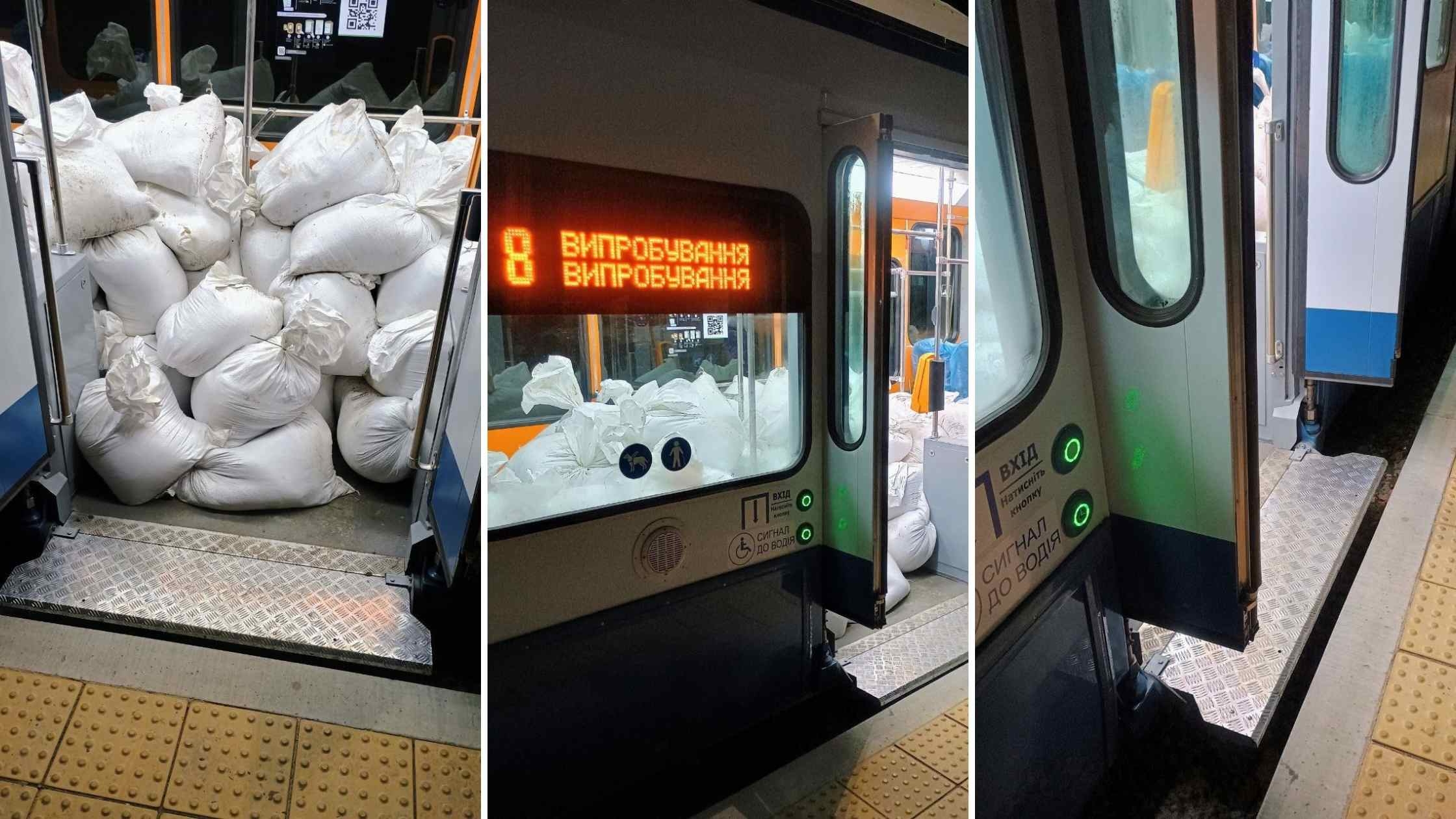 У Вінниці здійснили випробування на коліях нового трисекційного трамвая