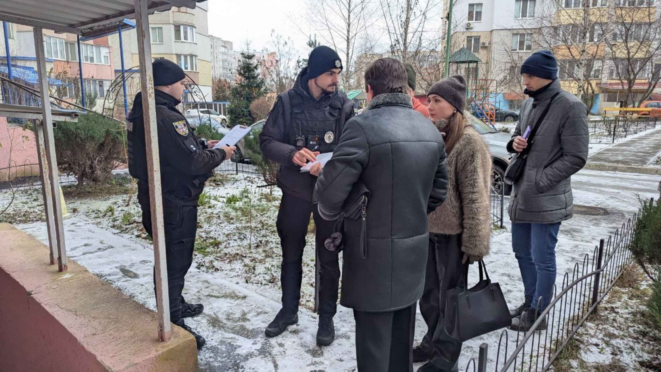 У Вінниці жителі не змогли потрапити до безпечного приміщення під час повітряної тривоги