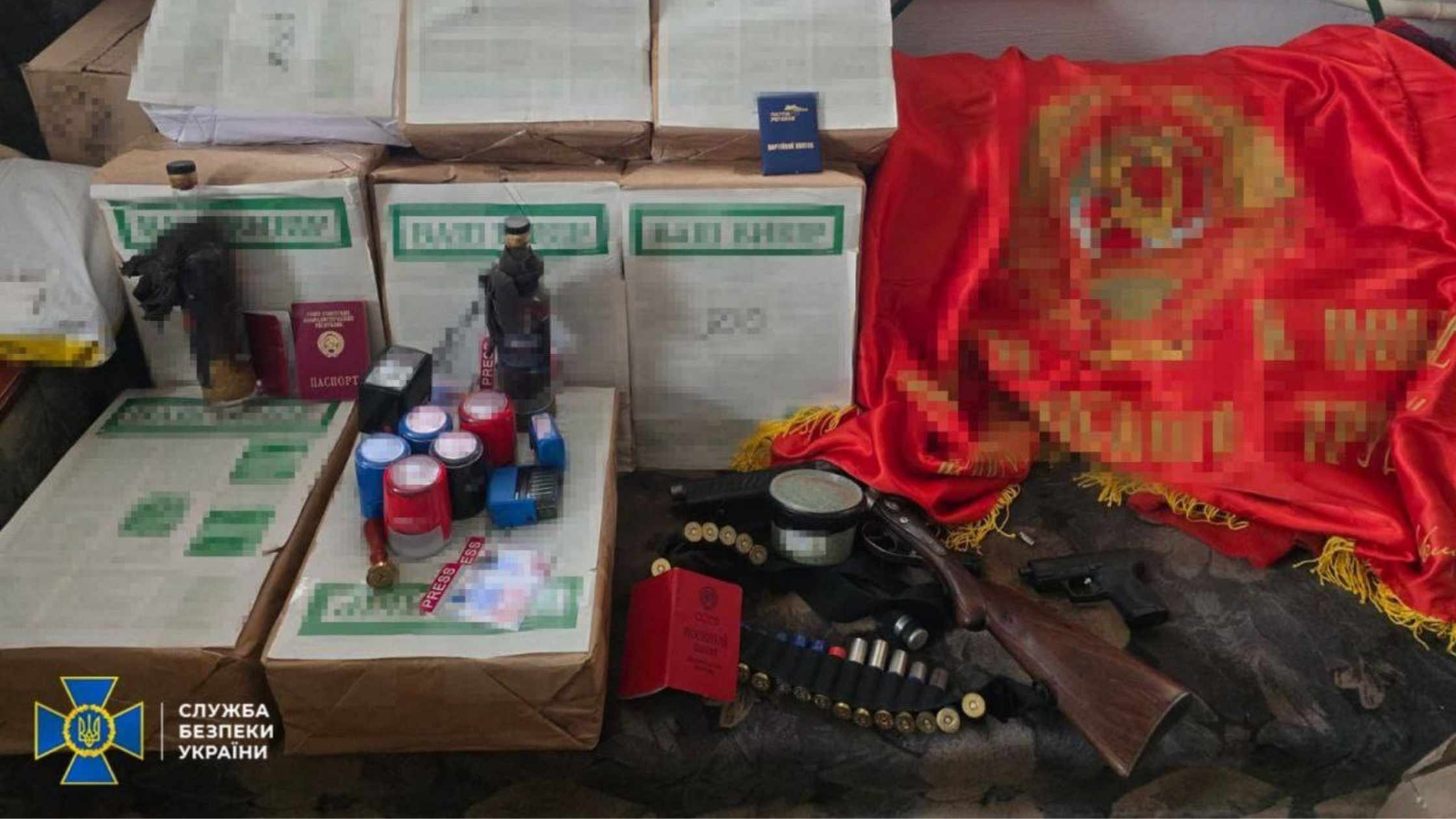 У Вінниці зрадники друкували багатотисячним накладом нелегальну газету