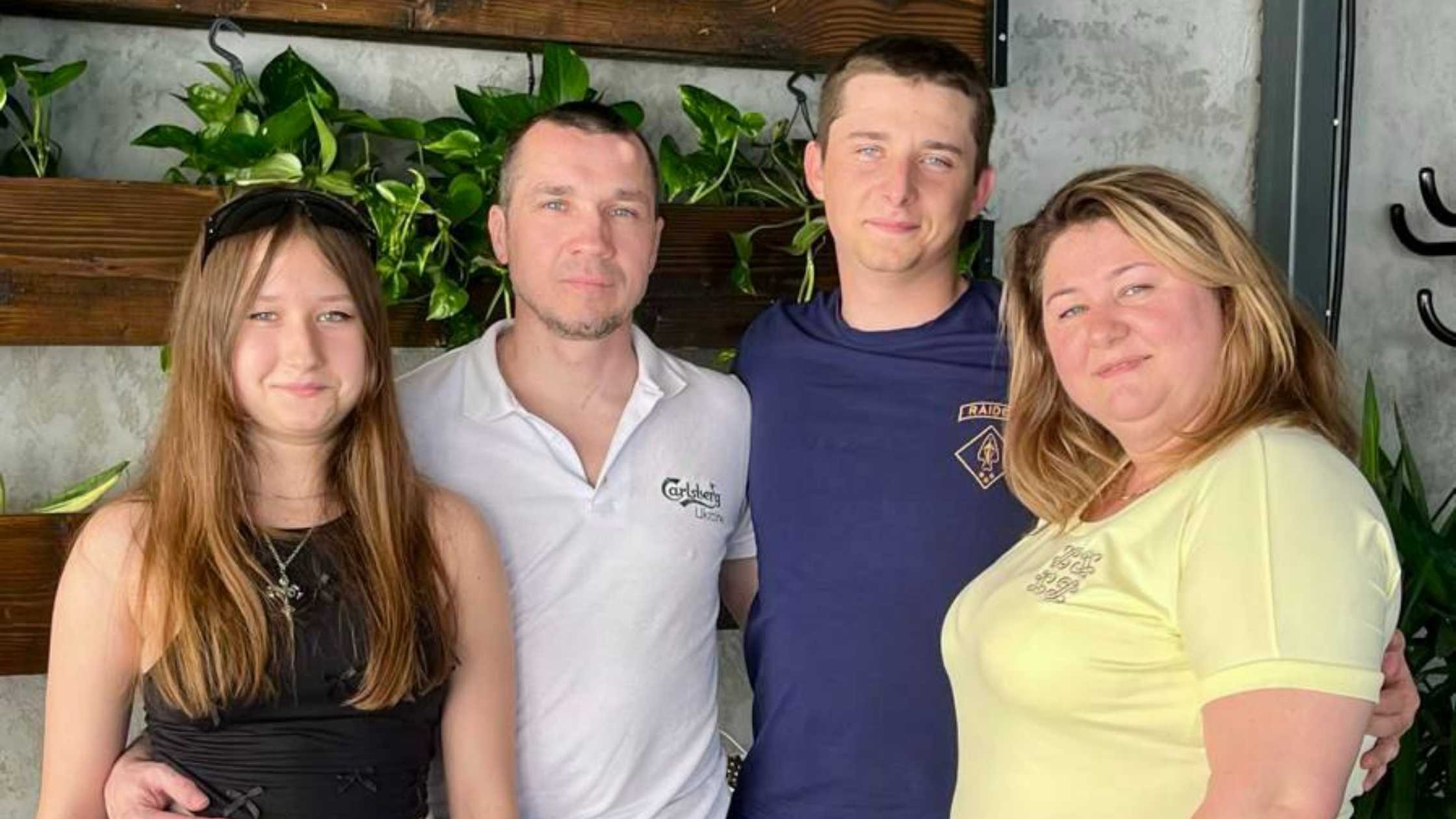 У Вінниці зустрілися із Захисником Маріуполя, який повернувся з російського полону