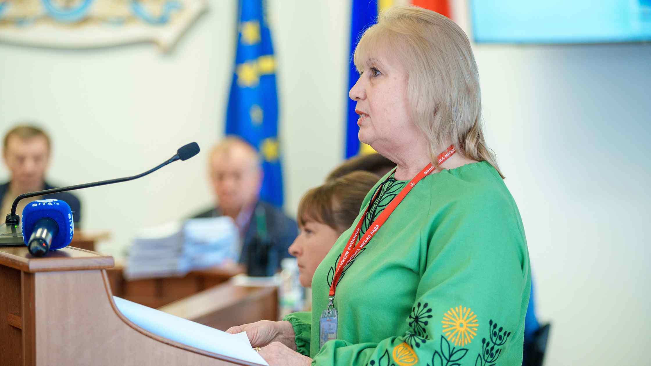 У Вінниці звітували про виконання бюджету міської територіальної громади за перший квартал року