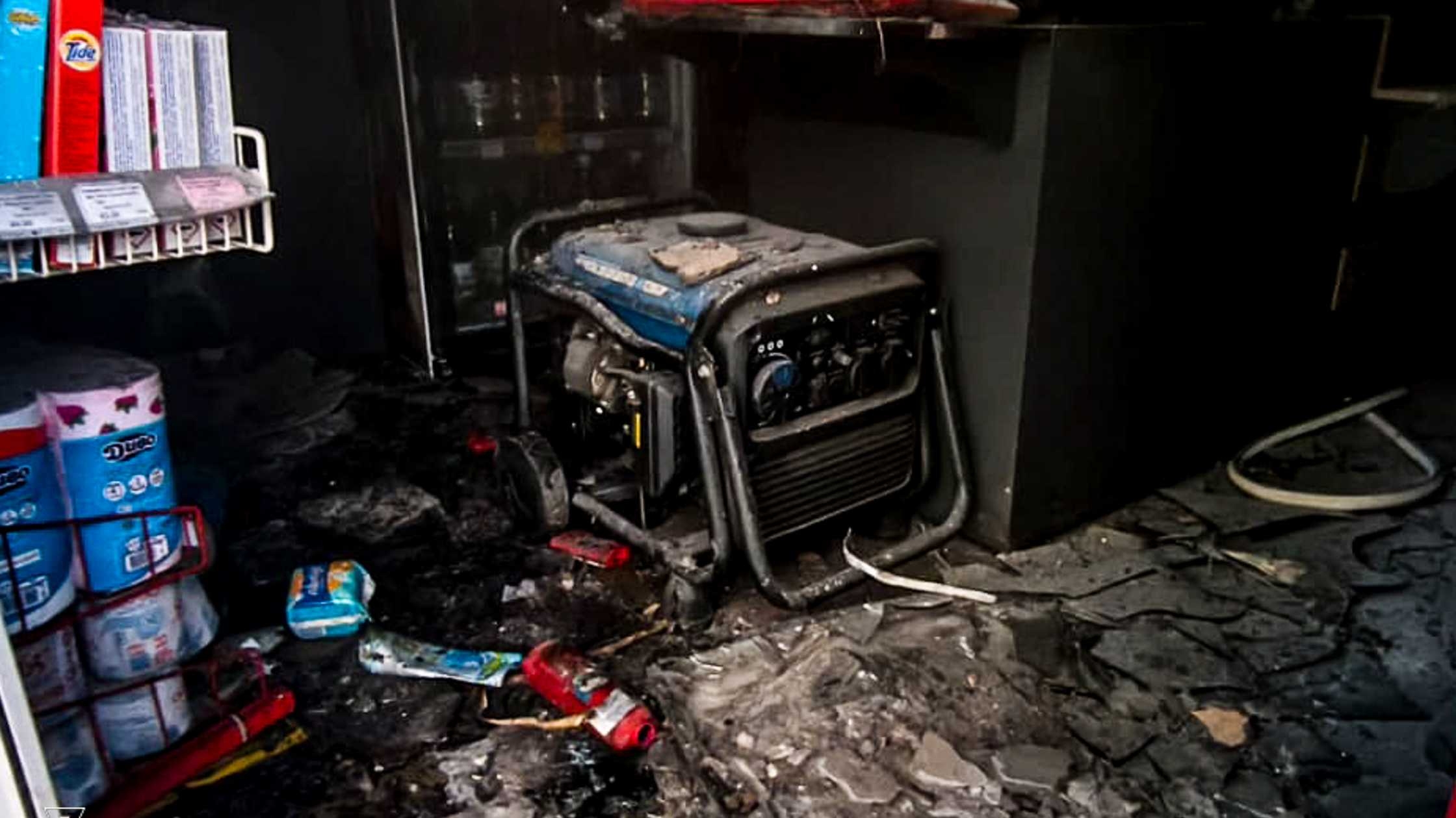 У вінницькій багатоповерхівці спалахнула пожежа у коморі – вогонь приборкали бійці ДСНС