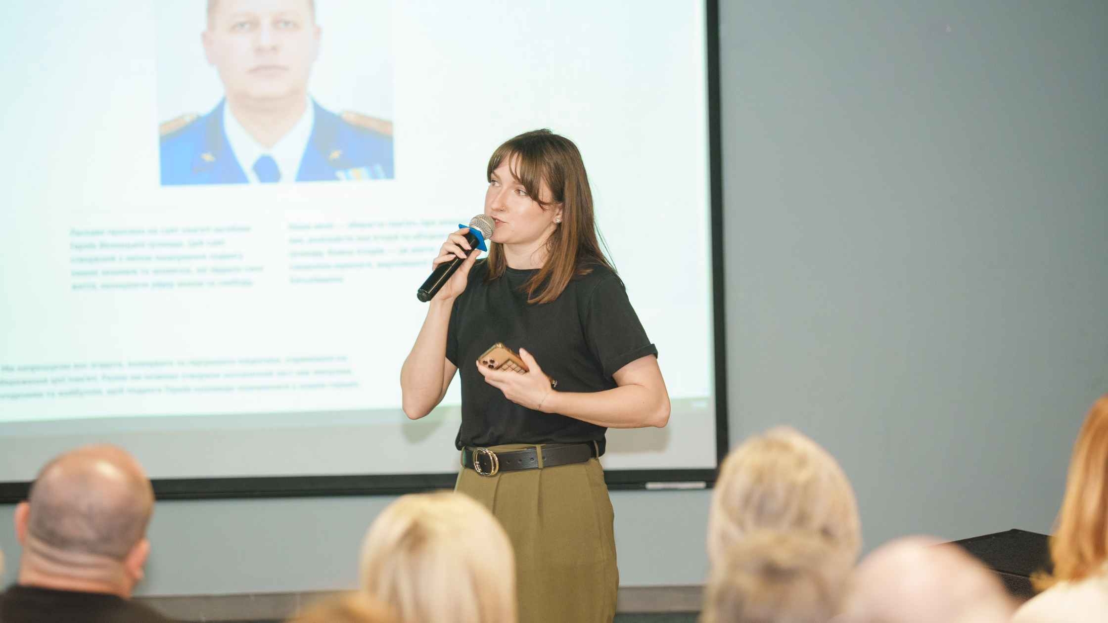 У Вінницькій громаді презентували сайт Жива пам'ять Вінниці