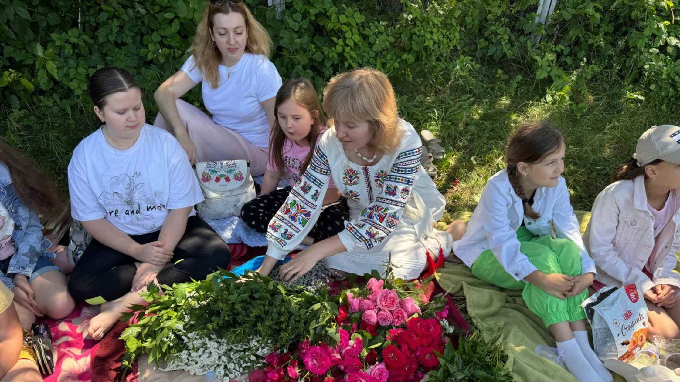 У Вінницькій громаді відбулись культурно-мистецькі заходи до свята Івана Купала