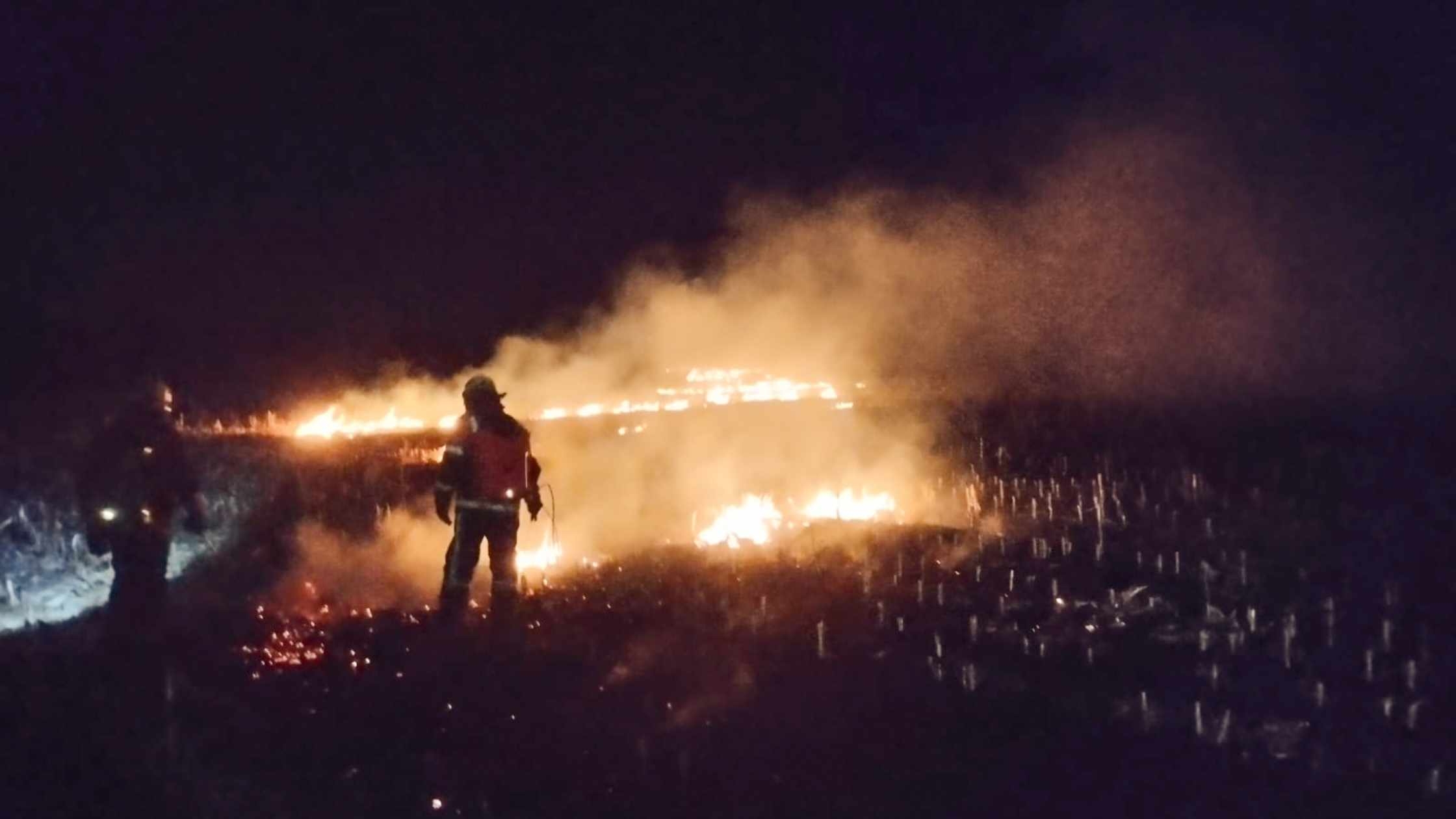 У Вінницькій області горіли будинки, господарські будівлі й пожнивні залишки
