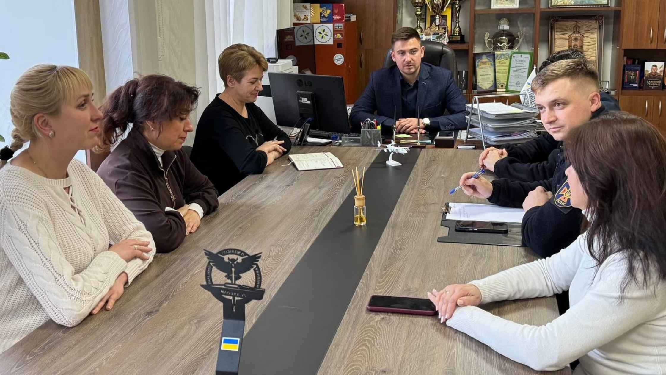 У Вінницько-Хутірському окрузі з’явилися ДСНС офіцери-рятувальники