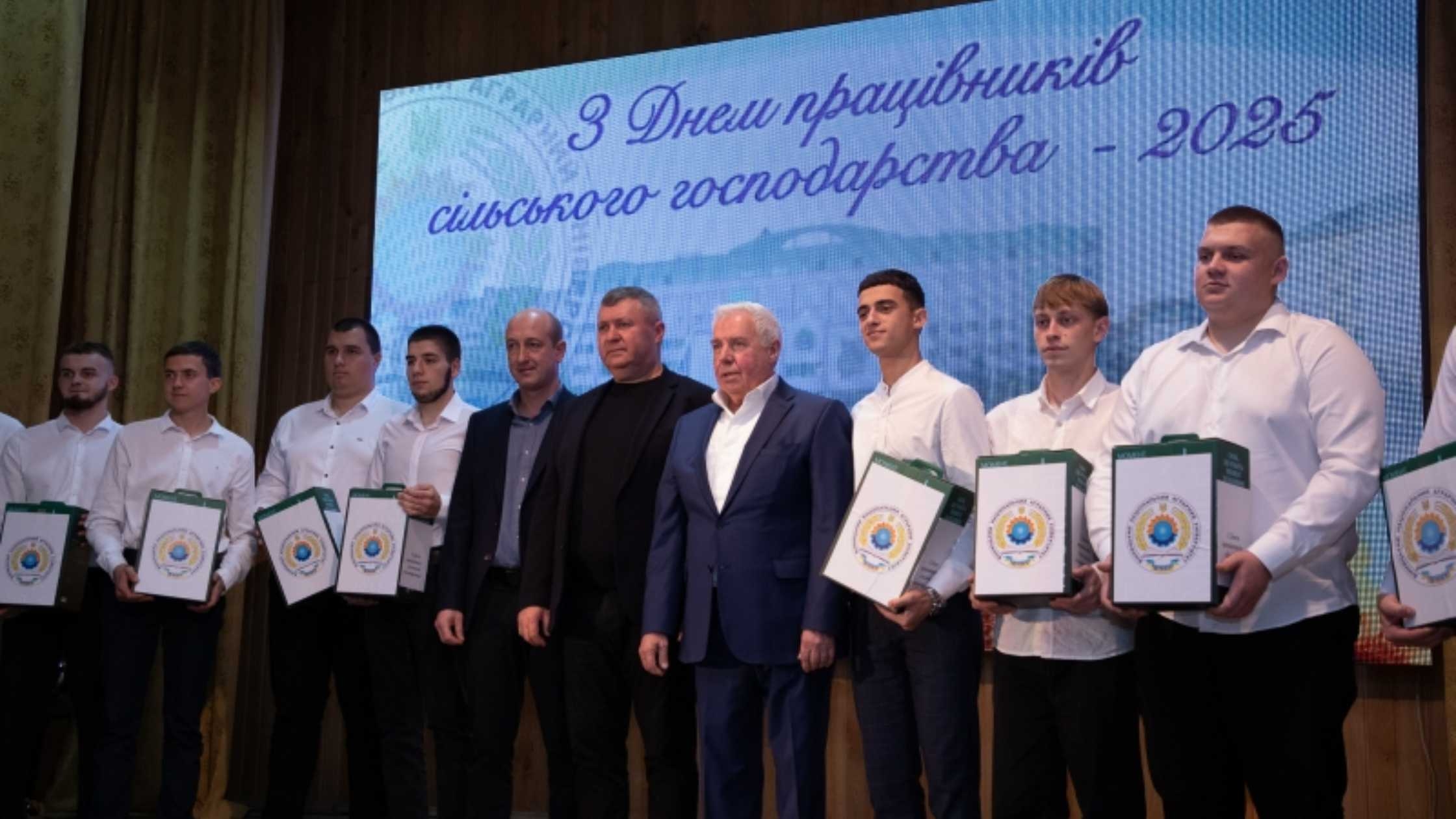 У Вінницькому аграрному університеті відзначили День працівників сільського господарства