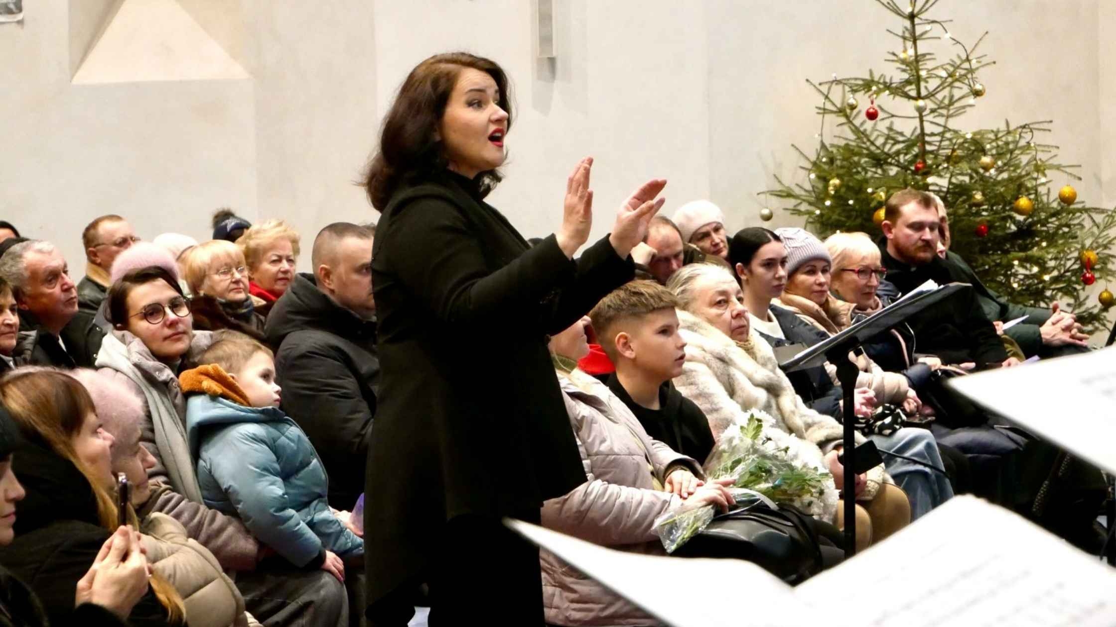 У Вінницькому костелі влаштували різдвяний концертний благодійний захід