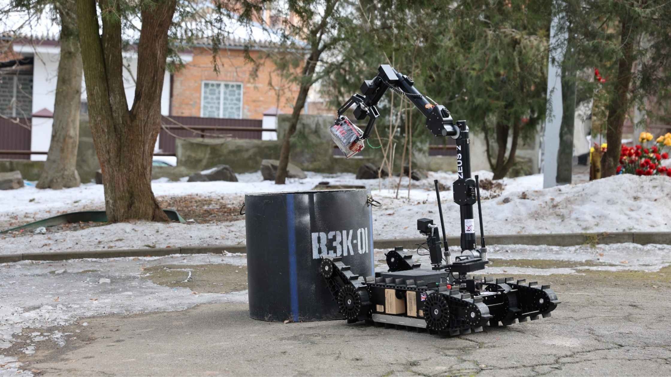 У вінницькому ліцеї №3 відпрацювали дії у разі виявлення підозрілих предметів