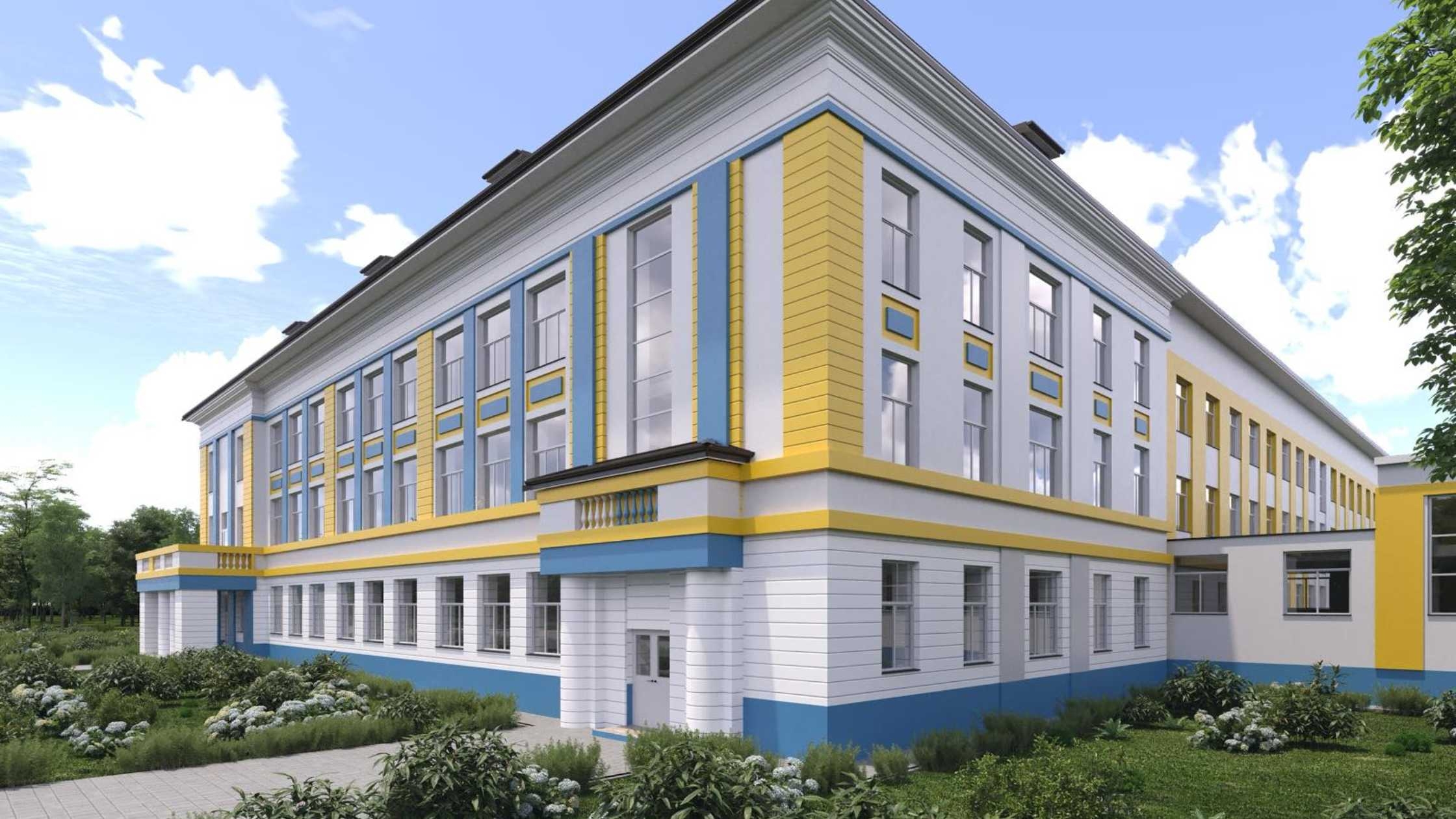 У Вінницькому ліцеї №32 презентували проєкт реконструкції будівлі