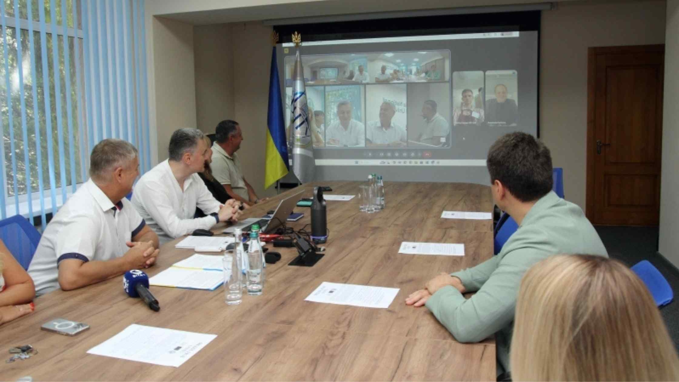 У Вінницькому національному технічному університеті презентували Медіа Хаб