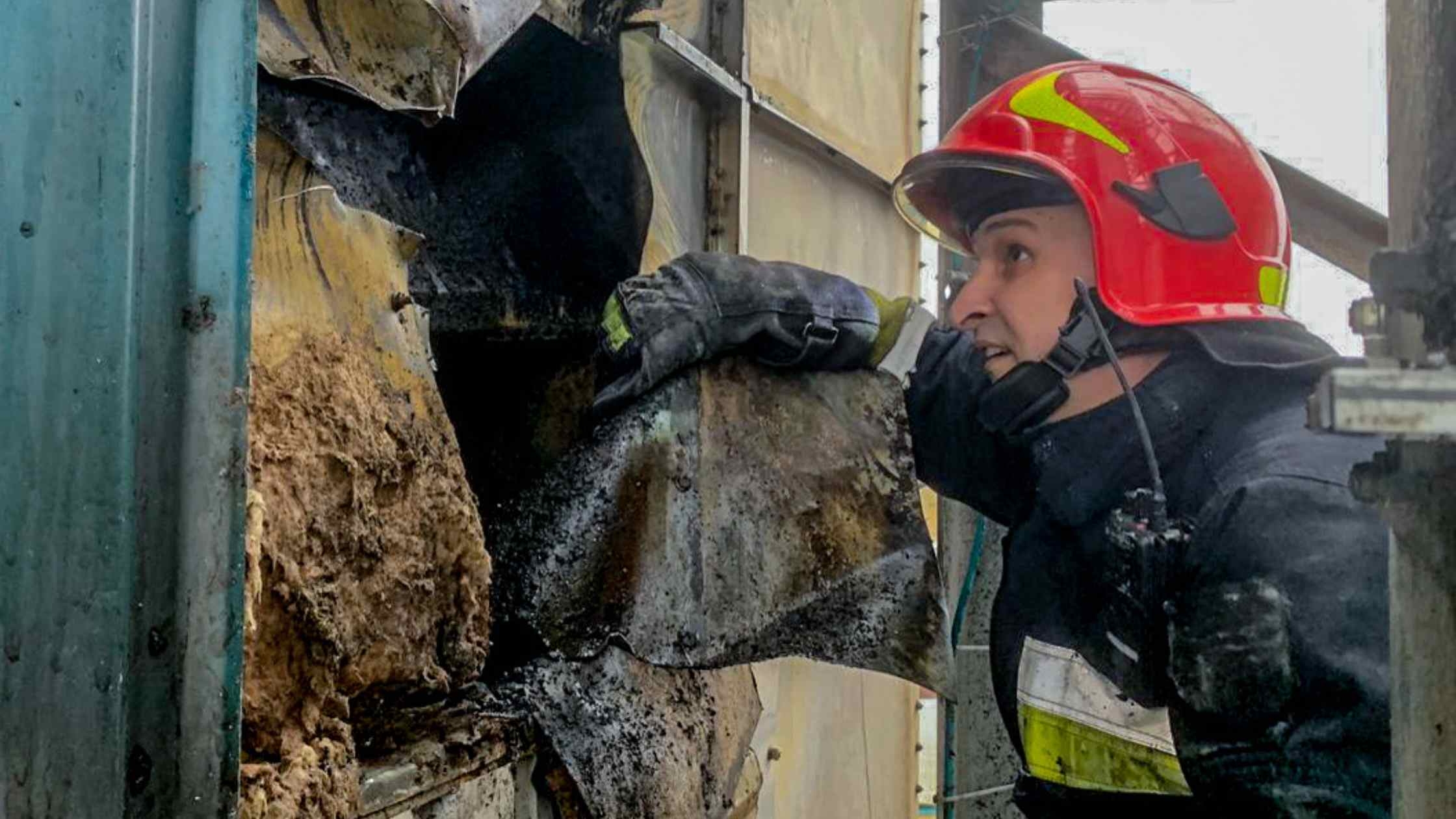 У Вінницькому районі ліквідували пожежу в зерносушарці