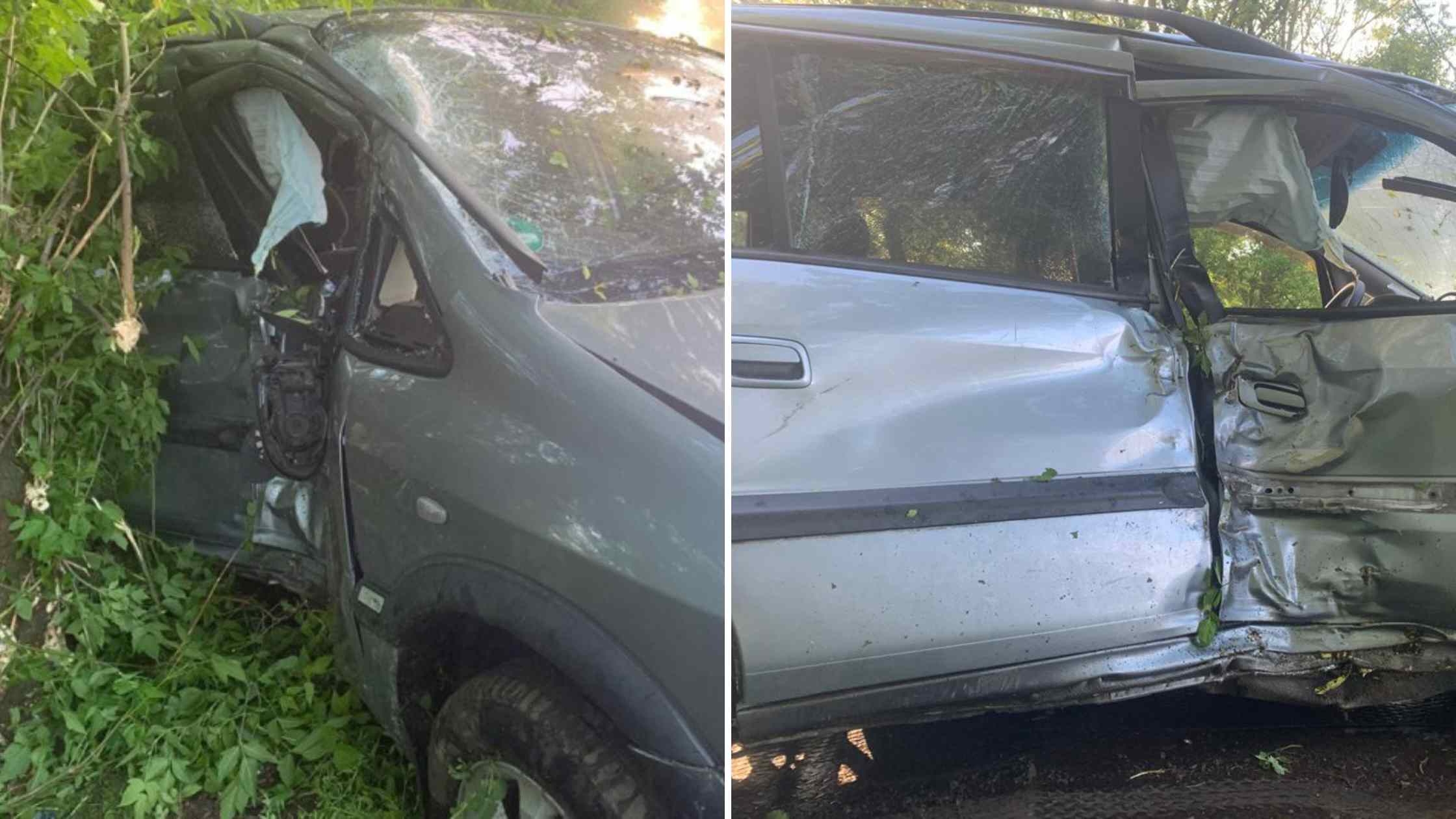 У Вінницькому районі в ДТП постраждала 23-річна пасажирка мінівена