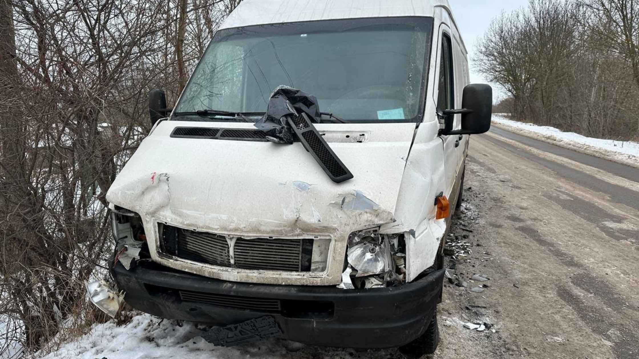 У Вінницькому районі в результаті ДТП госпіталізували водія