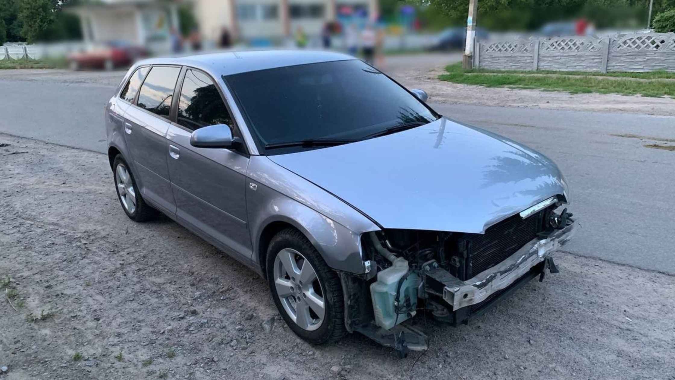 У Вінницькому районі зіткнулись два авто, пасажира госпіталізували