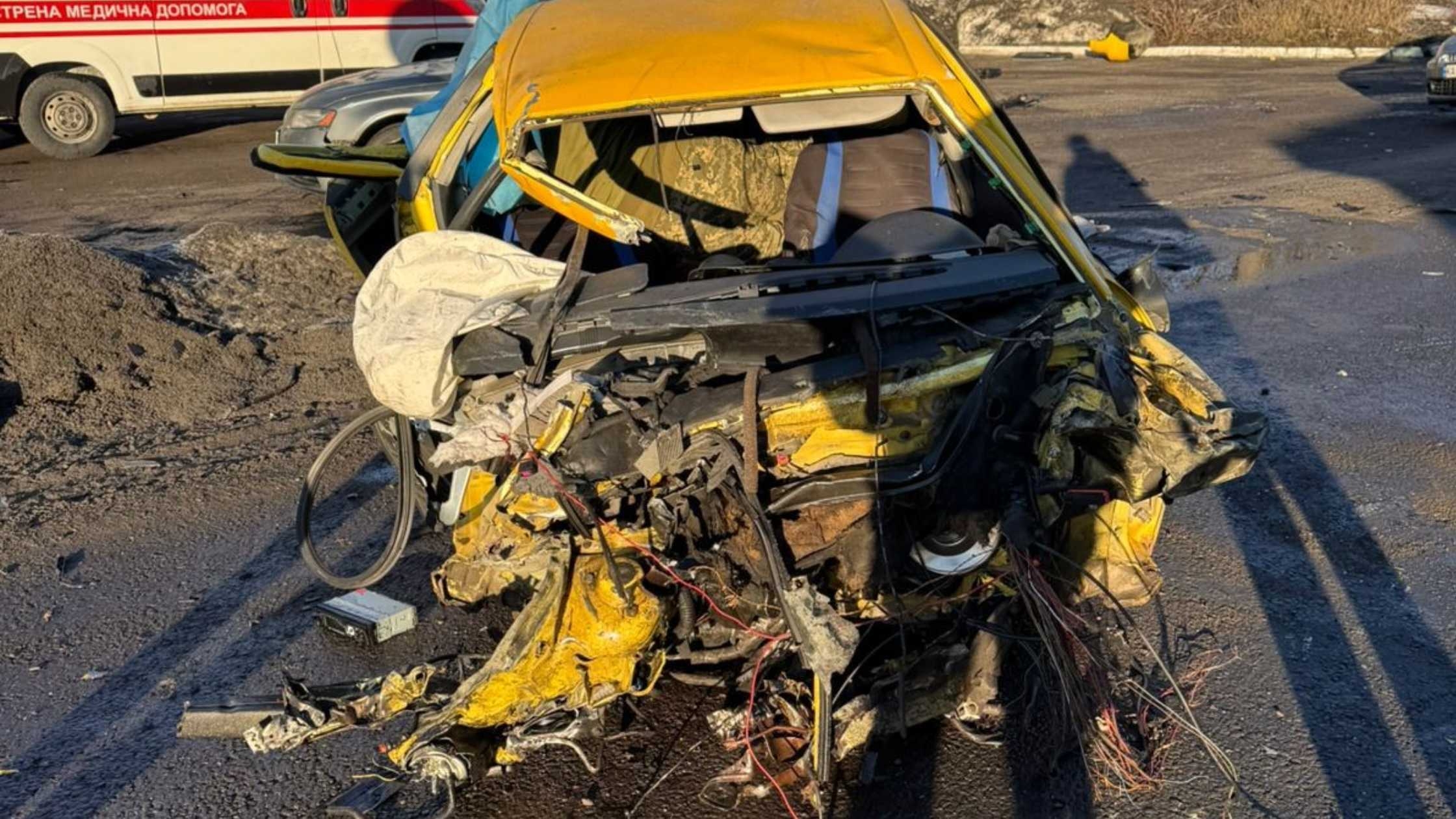 У Вінницькому районі зіткнулися легковик та вантажівка – загинув водій