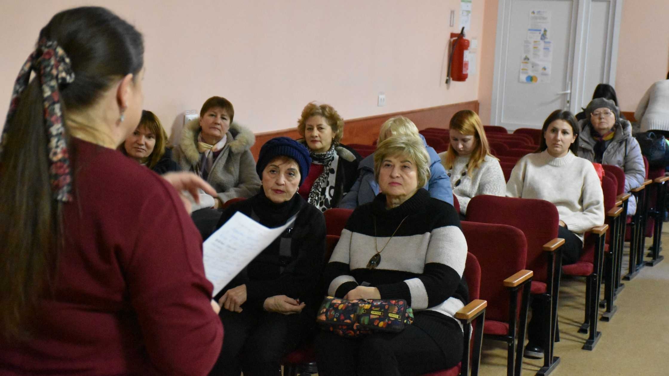 У Вінницькому терцентрі відбулось відкрите заняття кіноклубу - учасники дивилися «Неймовірні пригоди Гарольда Фрая»