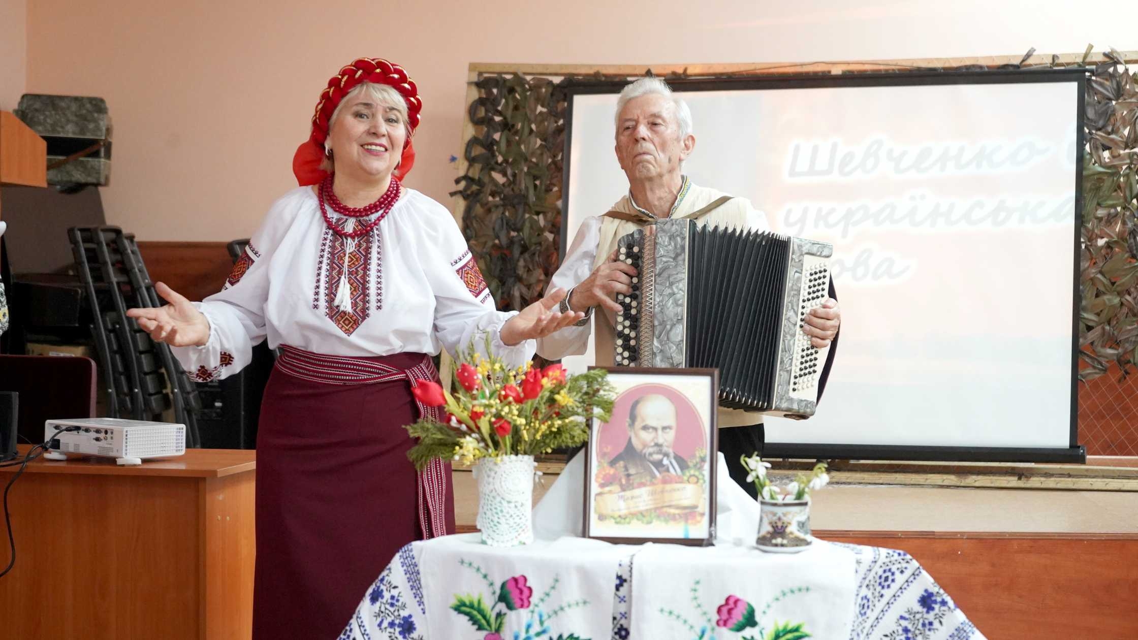 У Вінницькому терцентрі відбулися Шевченківські читання