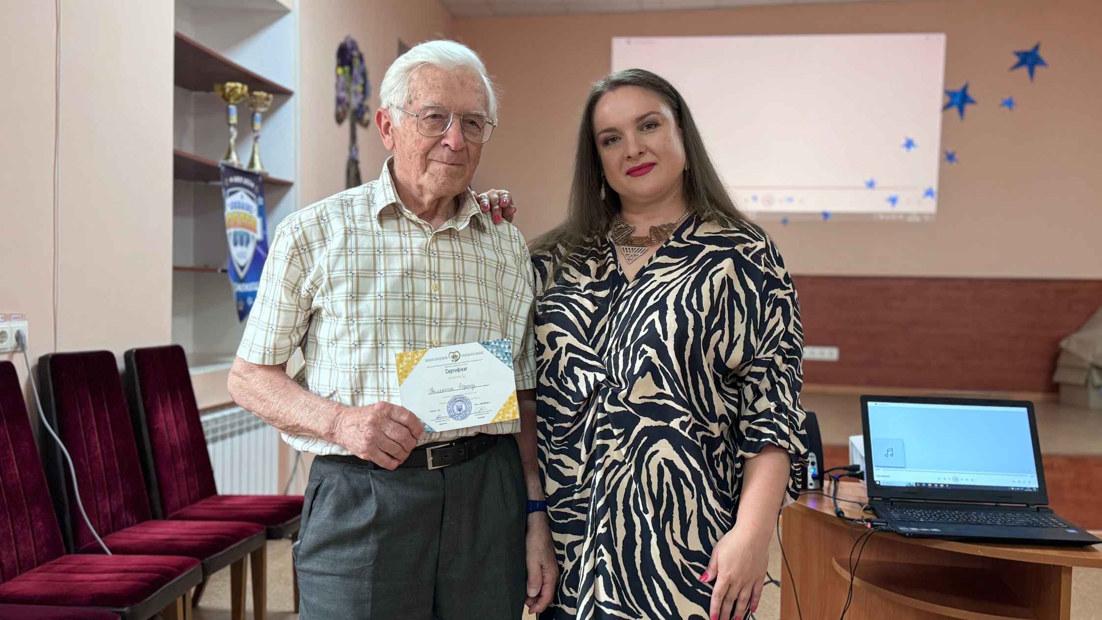 У Вінницькому терцентрі відзначили випускників факультету комп’ютерної грамотності