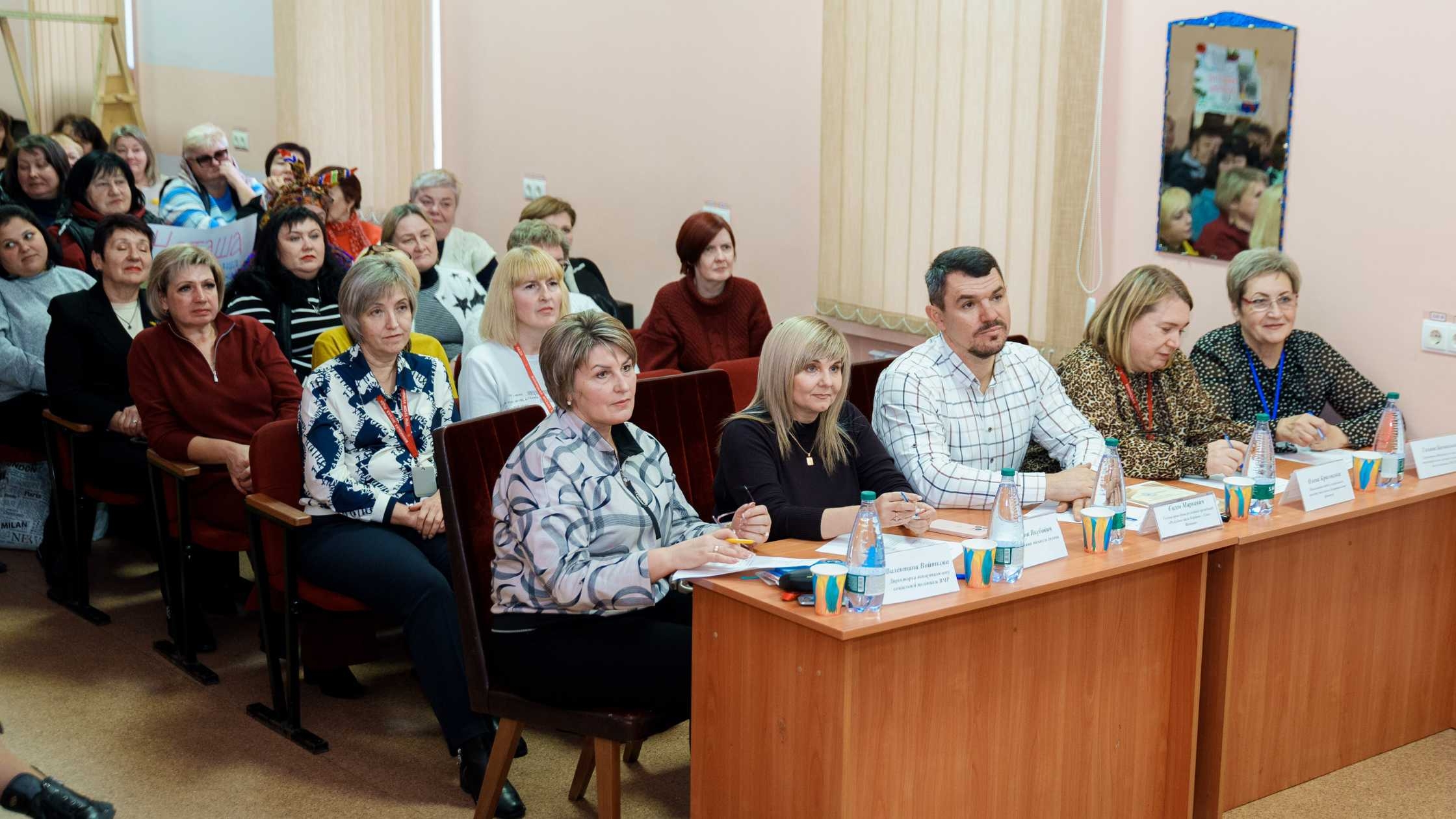 У Вінницькому терцентрі визначали кращу соціальну робітницю року