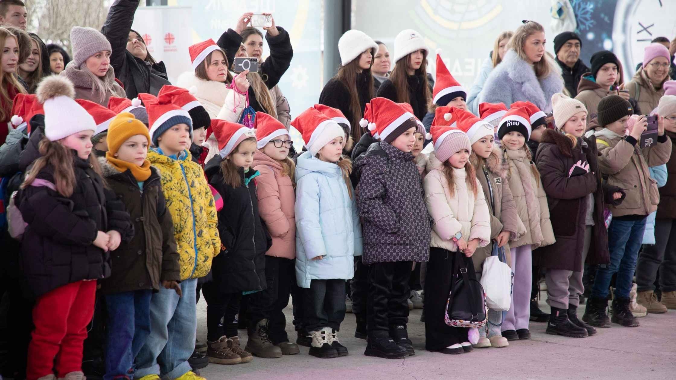 У Вінницькому центрі культури «Щедрик» організували різдвяно-новорічний захід 