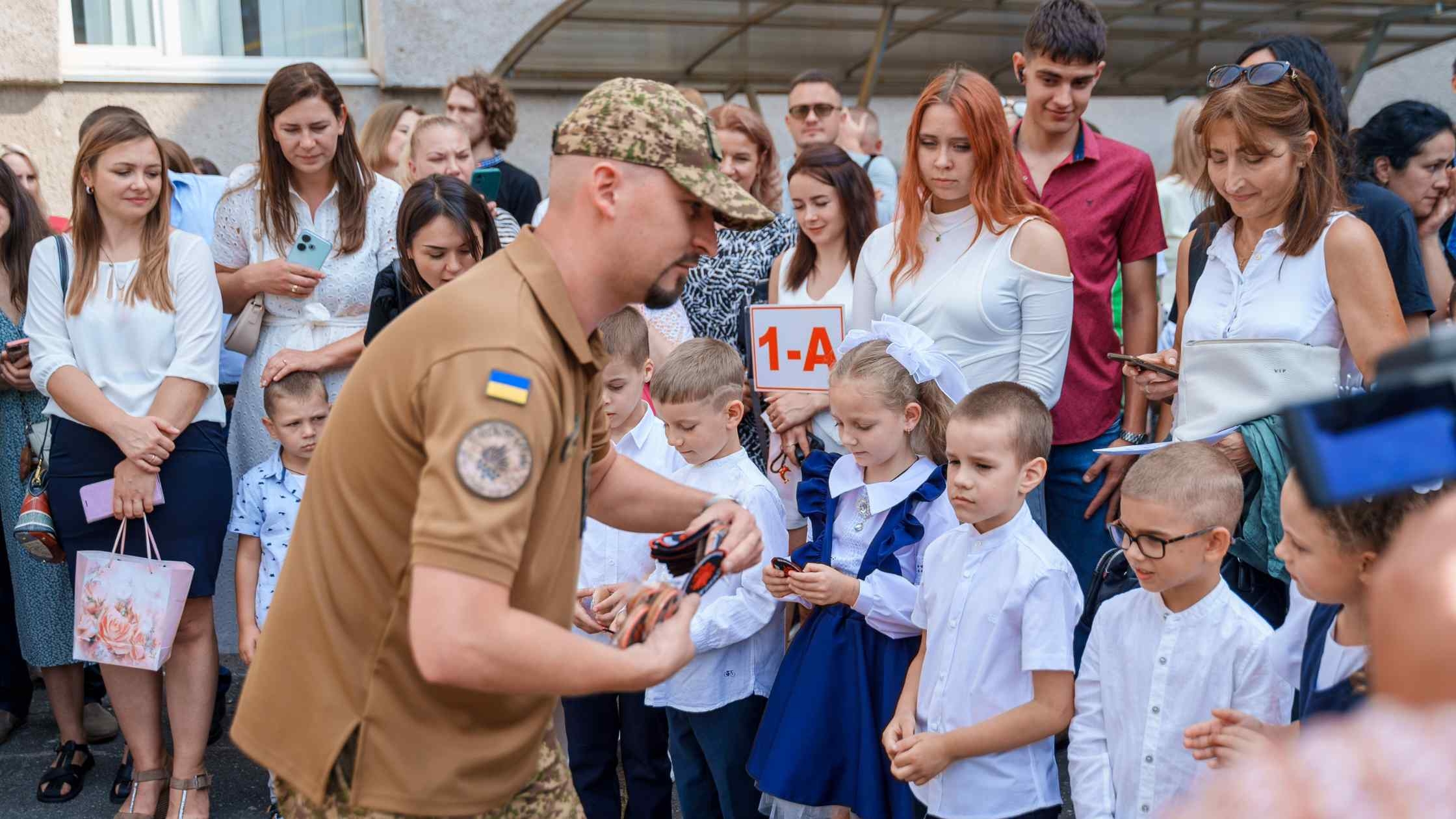 У вінницьких ліцеях для понад 45,5 тисяч школярів пролунав перший дзвоник