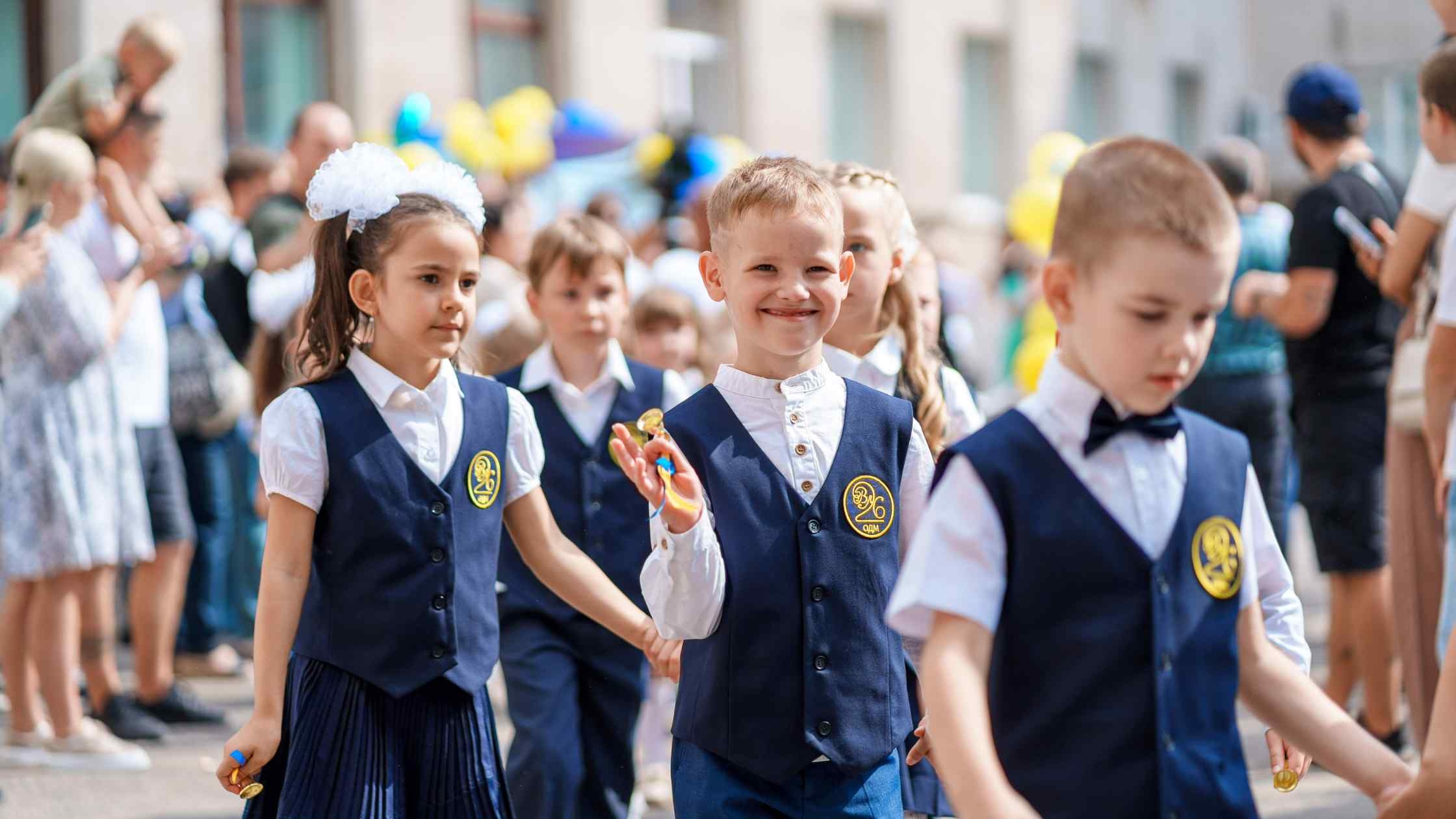 У вінницьких ліцеях для понад 45,5 тисяч школярів пролунав перший дзвоник