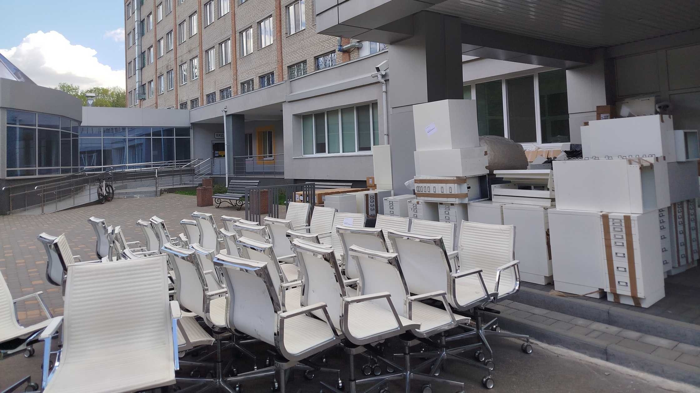 У Вінницю прибув гуманітарний вантаж від німецьких благодійників