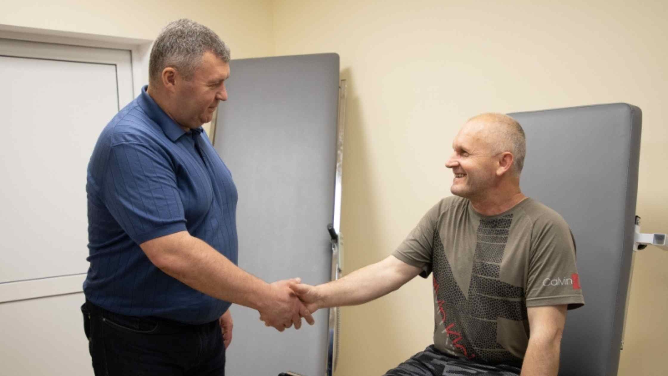 У Жмеринській лікарні запрацювало реабілітаційне відділення