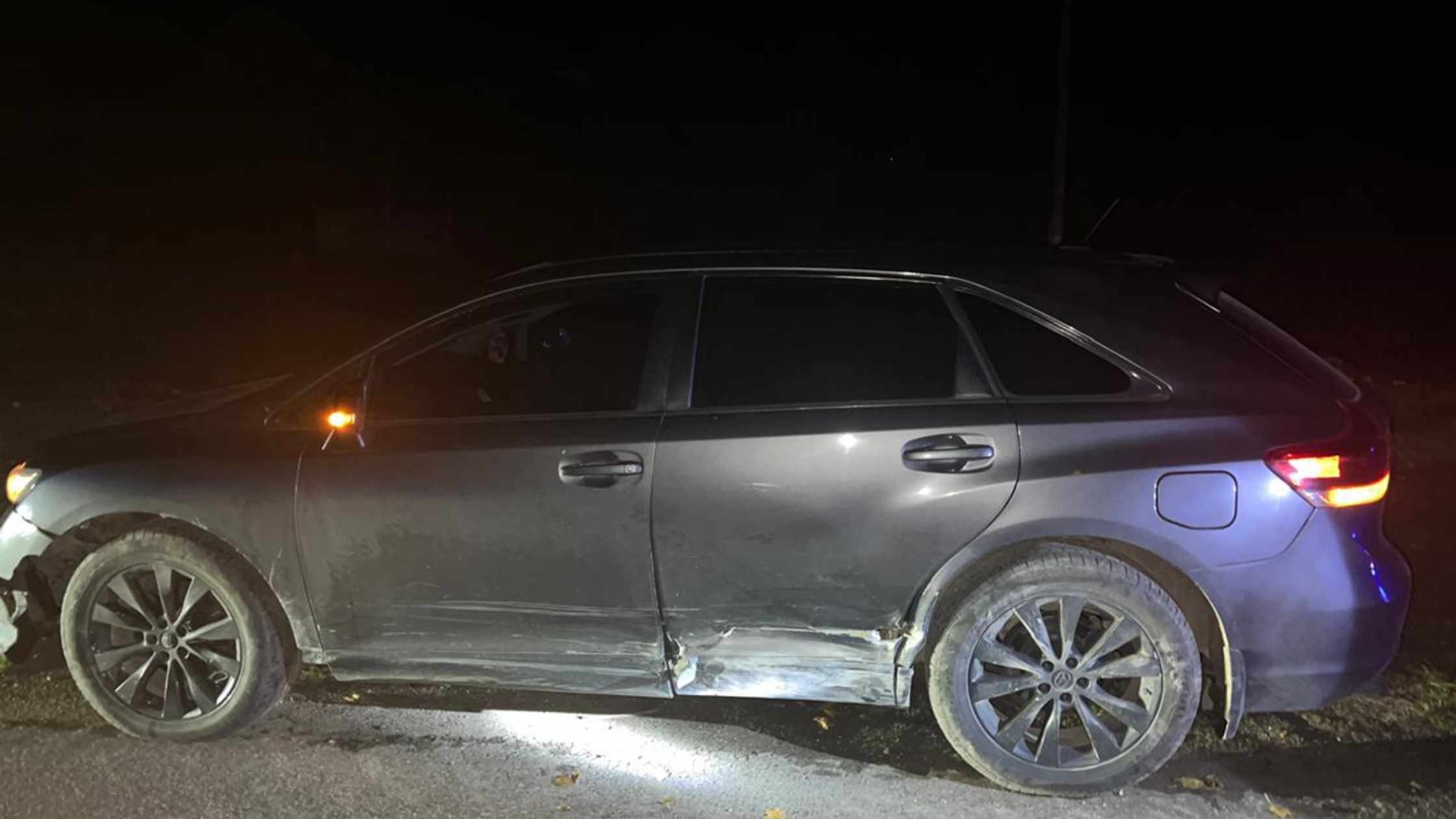 У Жмеринському районі 14-річний мотоцикліст зіткнувся з легковим авто