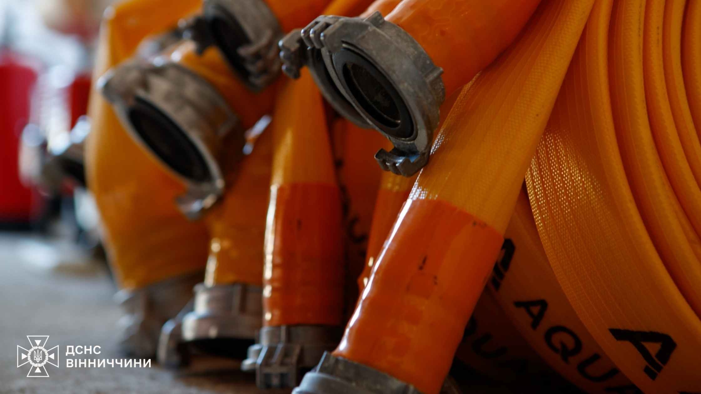 У Жмеринському районі створили нову добровільну пожежну команду