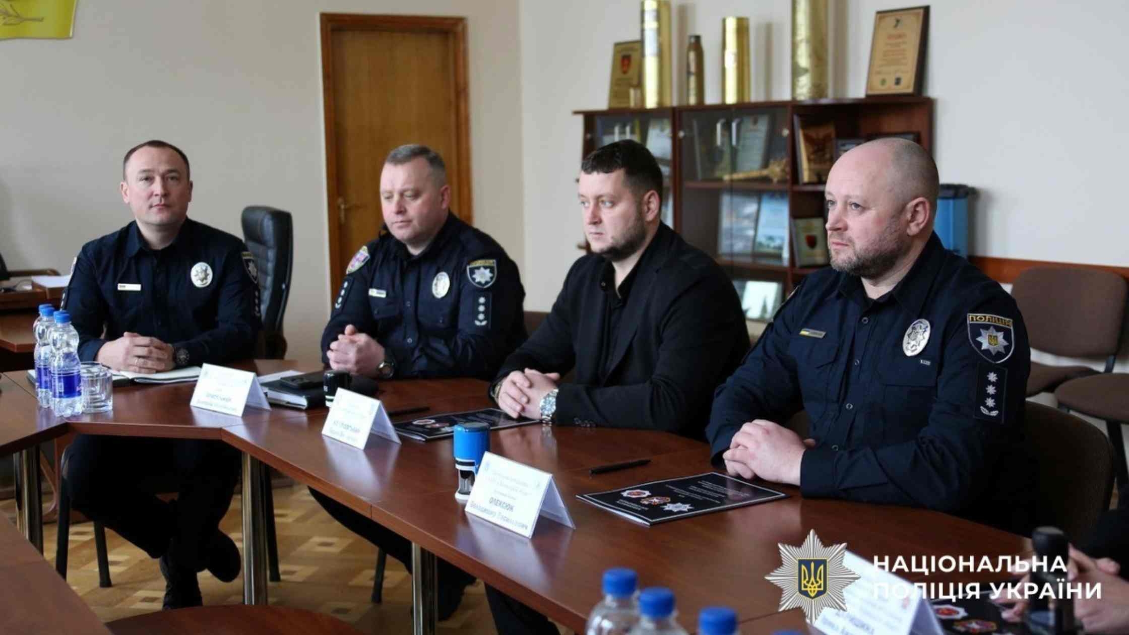 У Жмеринці підписали Меморандум про співпрацю в рамках проєкту "МВС Незламні"