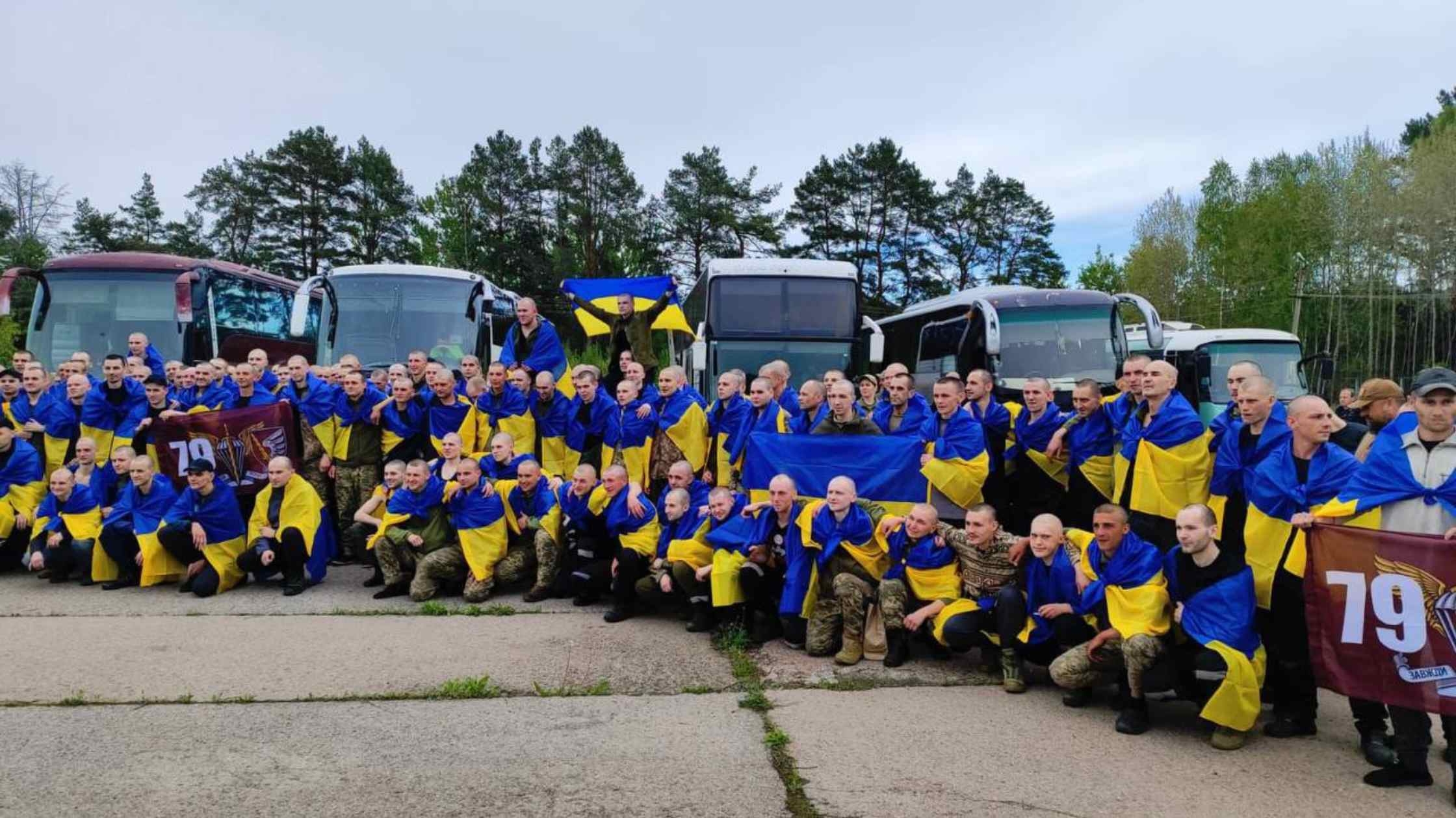 Україна повернула з полону 205 українських військових