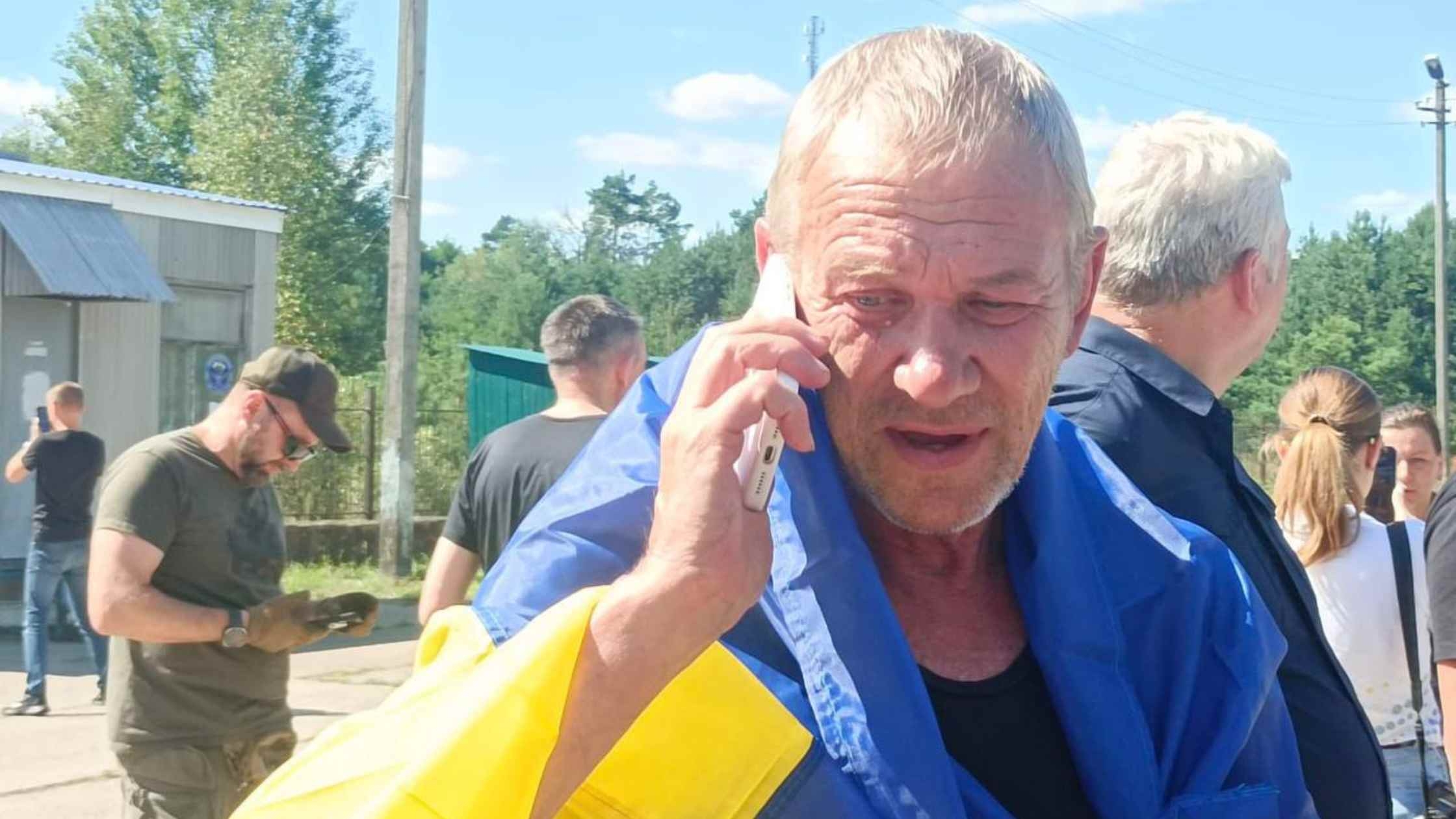 Україна повернула з російського полону ще 84 військових і цивільних