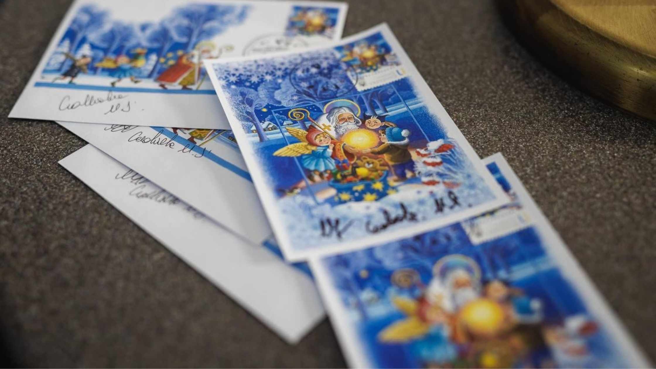 Укрпошта відкрила Різдвяну резиденцію та презентувала марку «Світло Миколая»