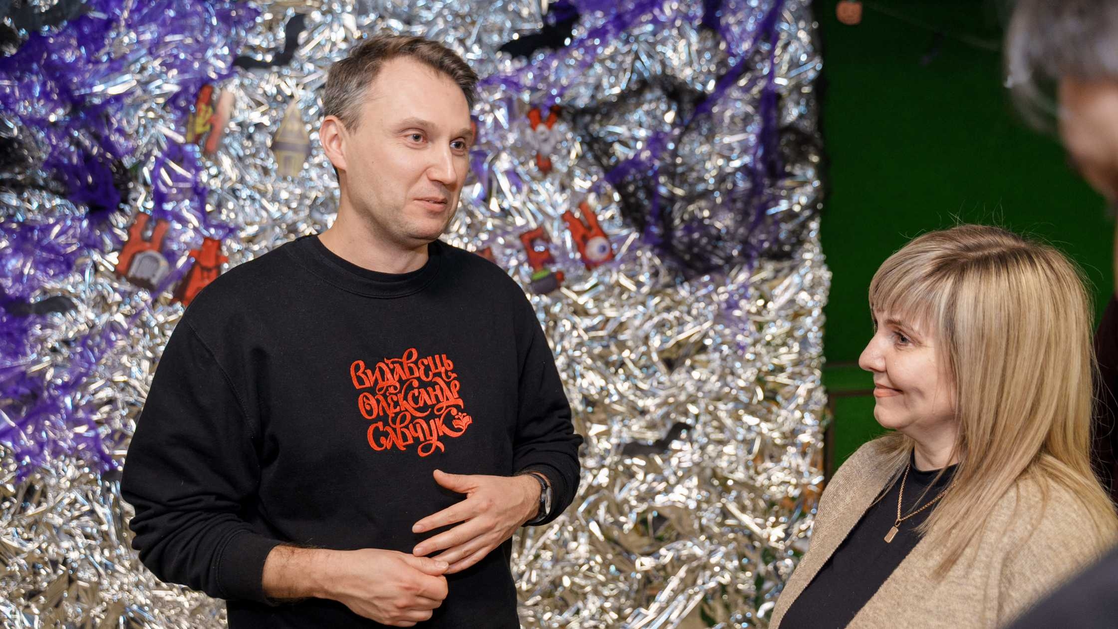 Унікальне видання Валентина Отамановського презентували у Вінниці