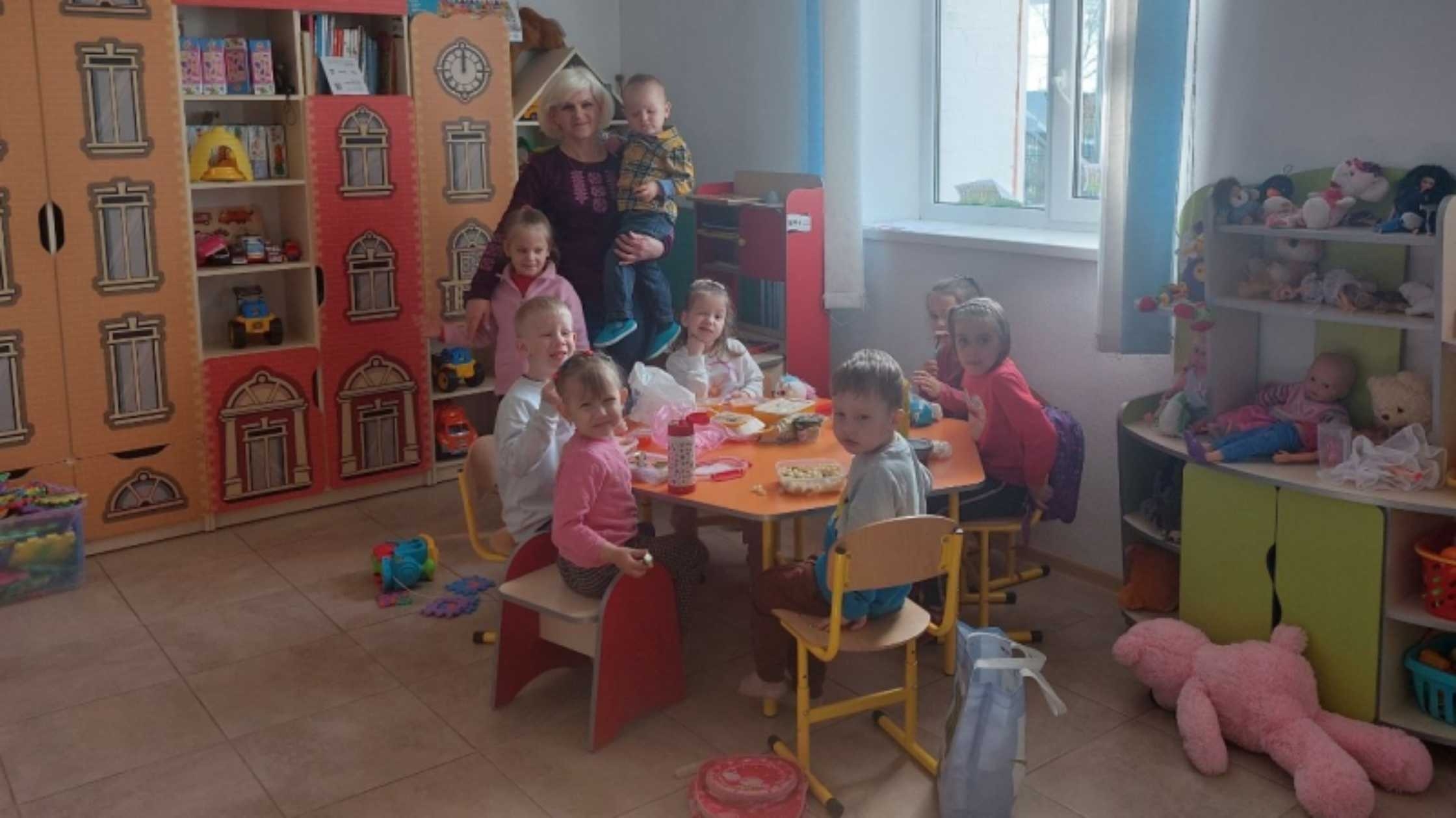 В Агрономічній громаді для дітей працює Центр денного догляду «Зернятко»