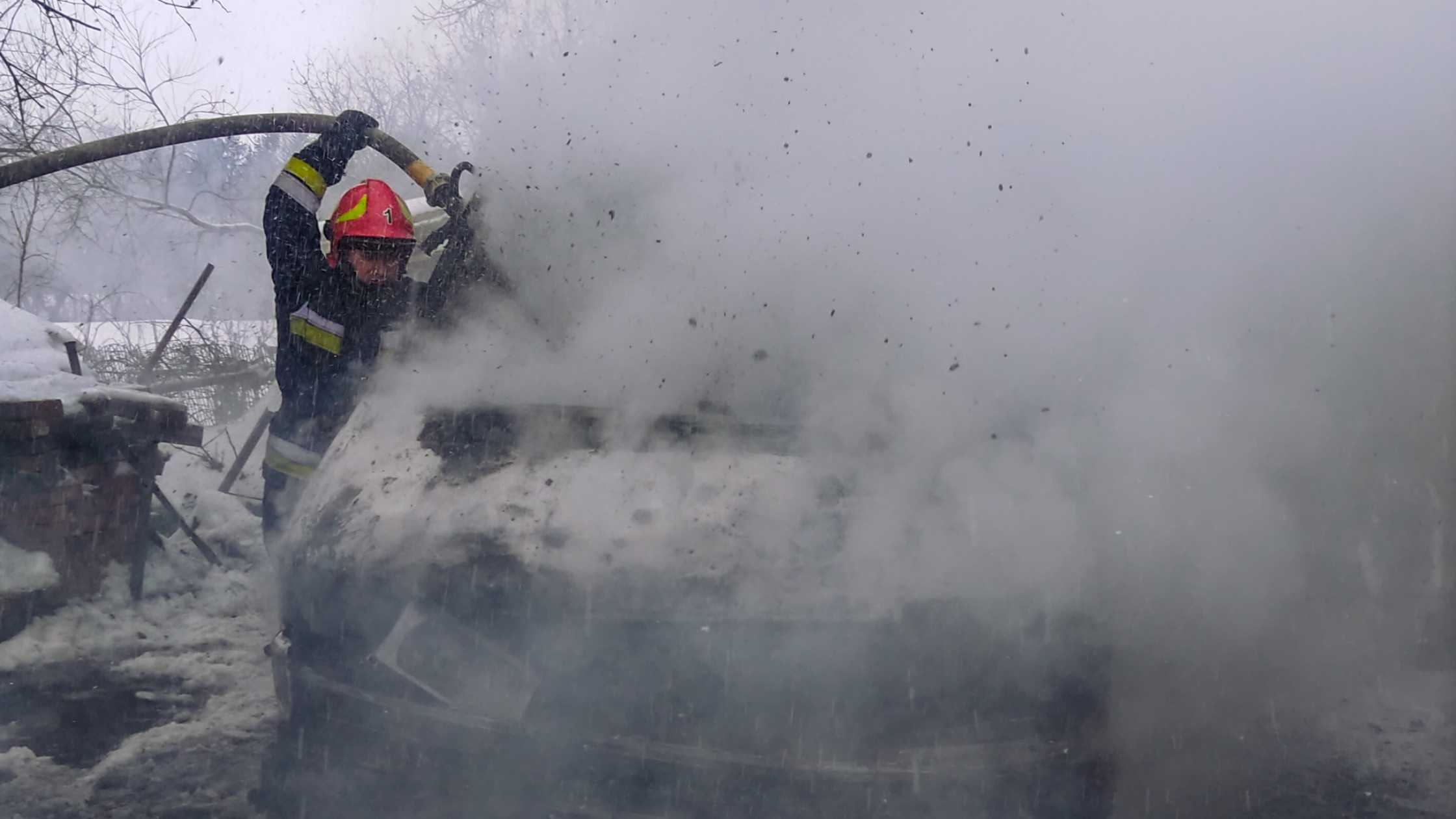 В Бершадській громаді горіла котельня на території дитсадочка