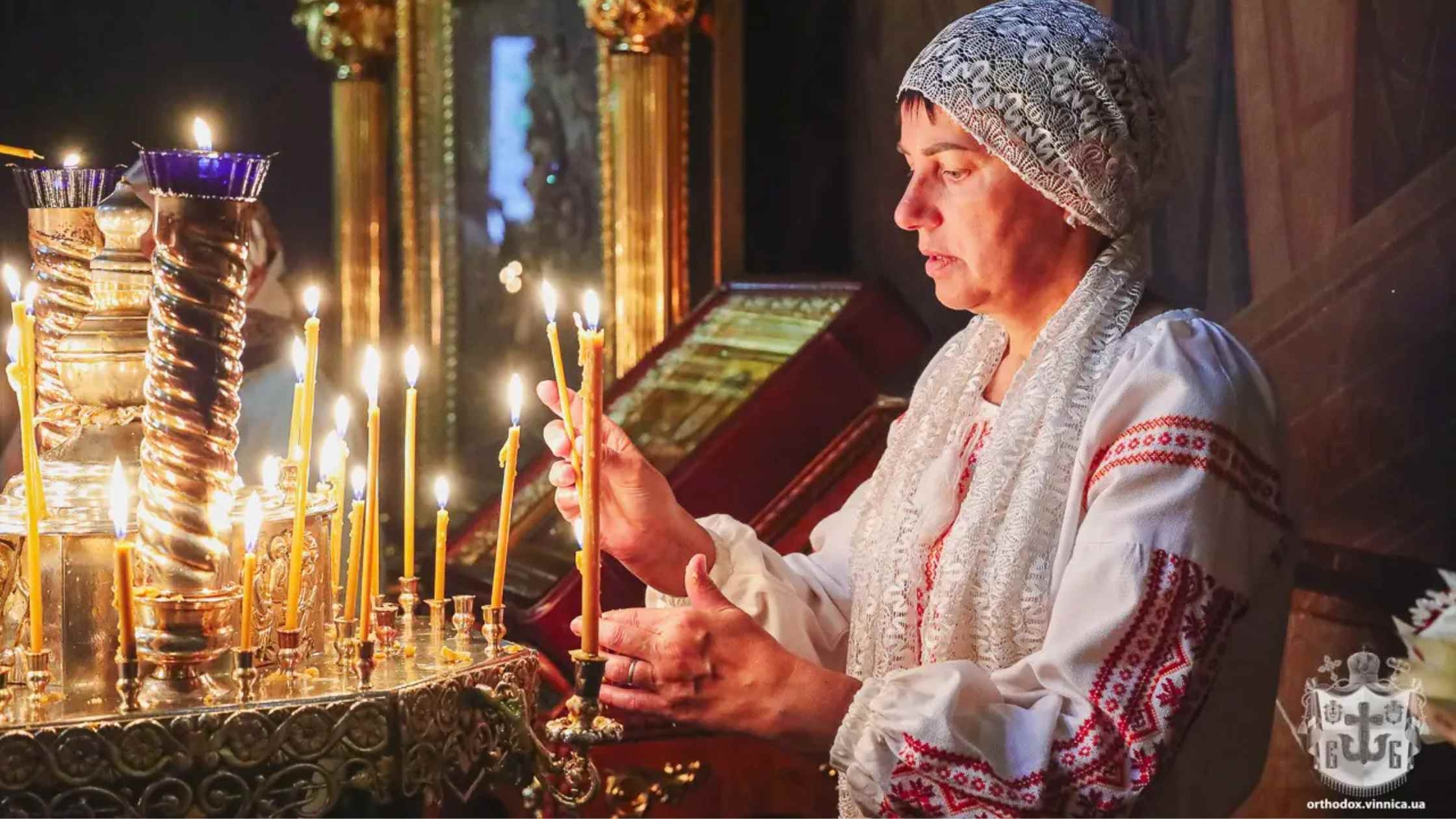 В День Незалежності у кафедральному соборі Вінниці молились за Україну
