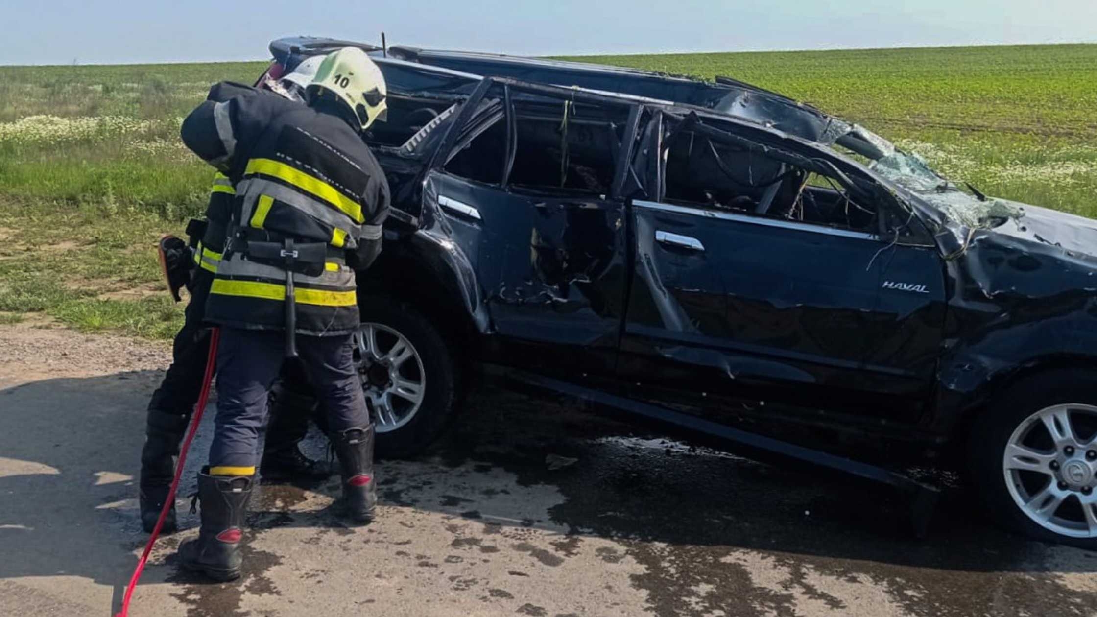 В Гайсинському районі автомобіль з’їхав з мосту в річку – загинули двоє людей