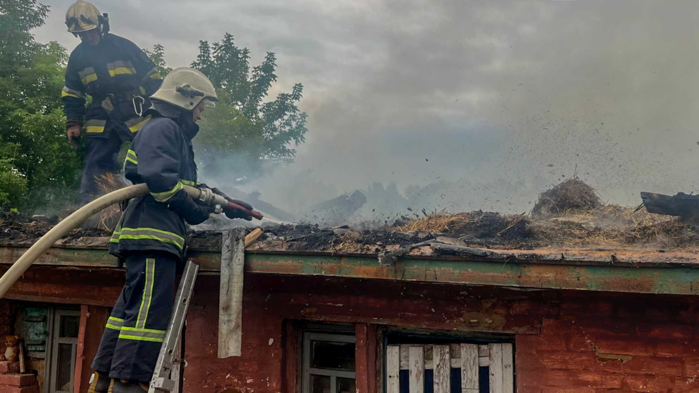 В Хмільницькій громаді через дитячі пустощі з вогнем згоріли дрова