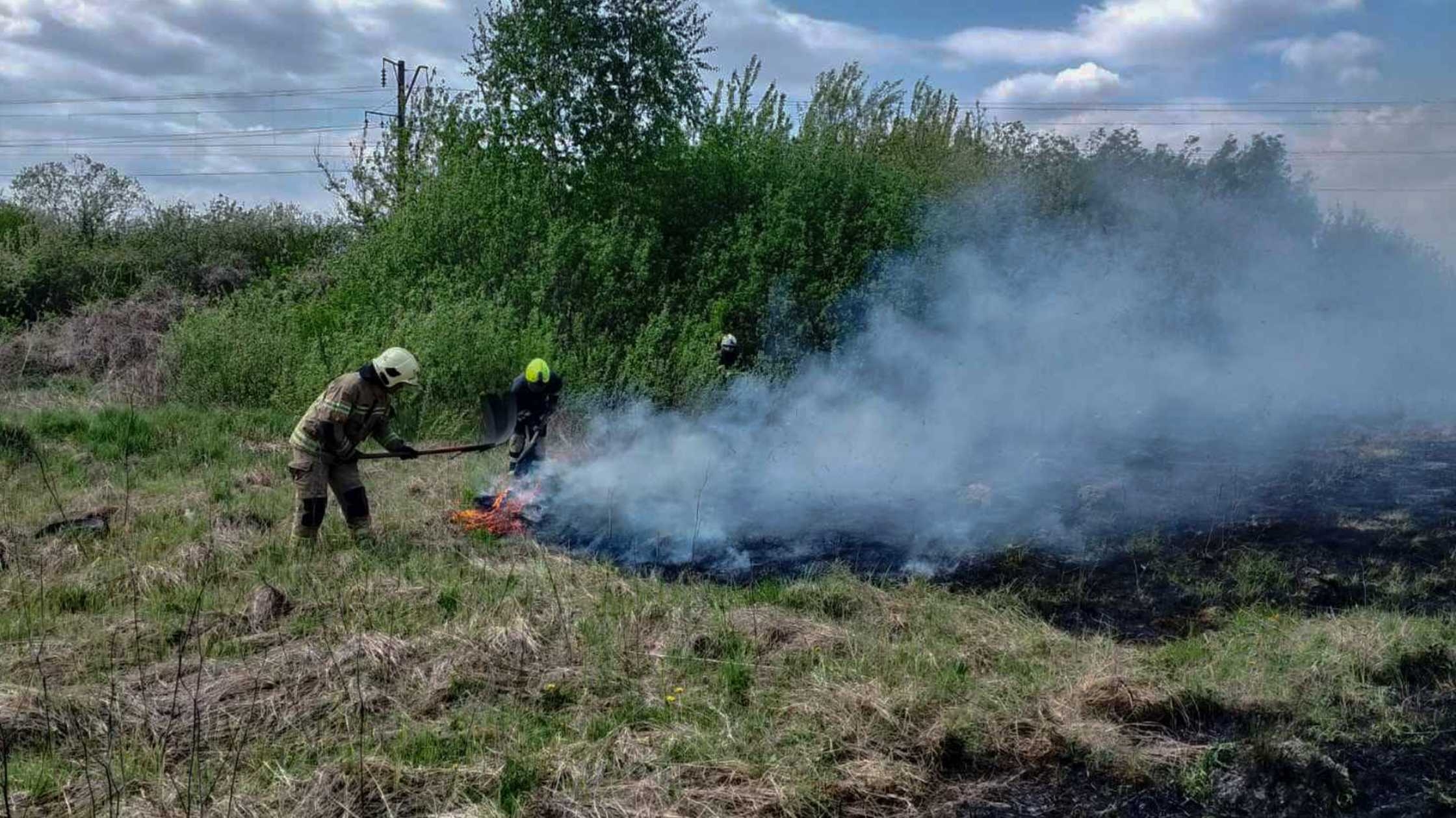 В Хмільницькому районі горів житловий будинок – травмувався 38-річний власник