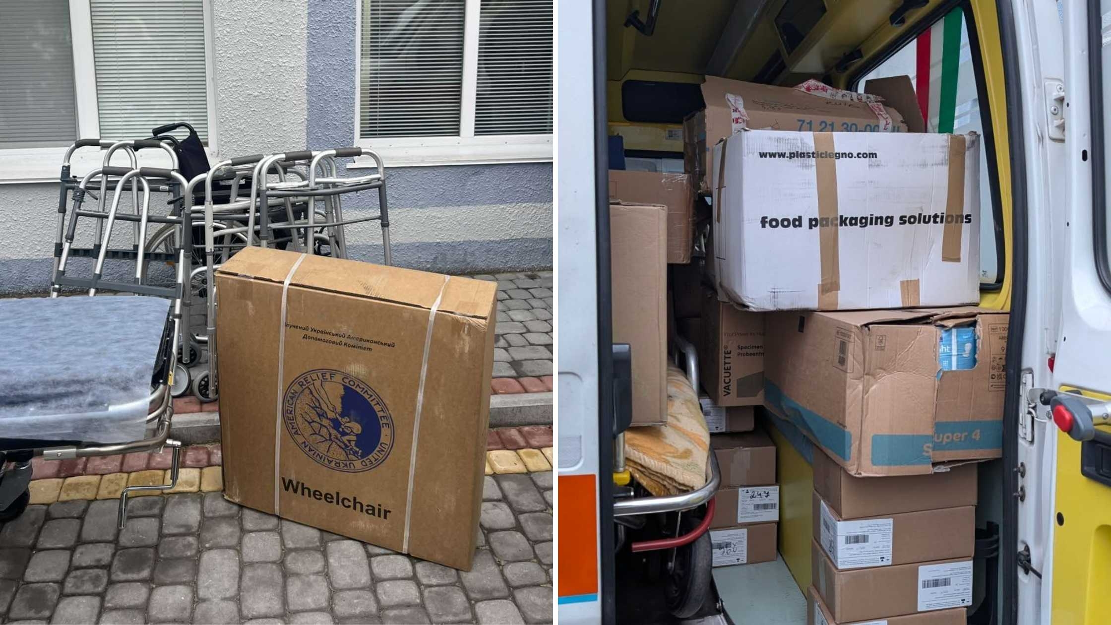 В реабілітаційному відділенні Гайсинської лікарні з’явився новий реанімобіль